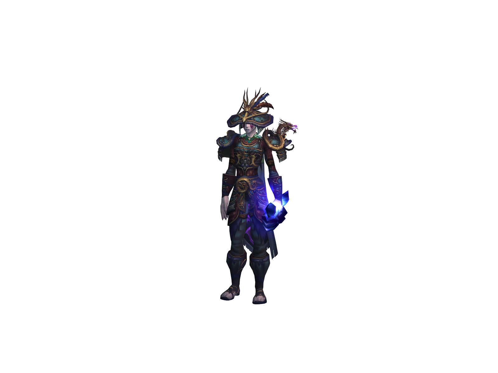 Бексита 3D character render