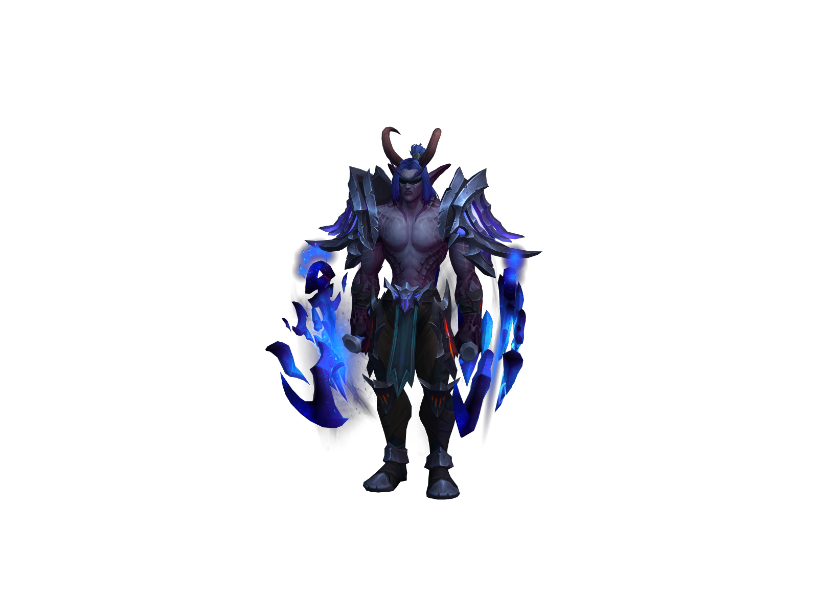 Якхе 3D character render