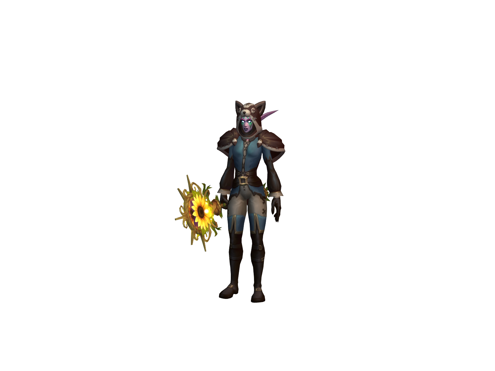 Сквиртологх 3D character render