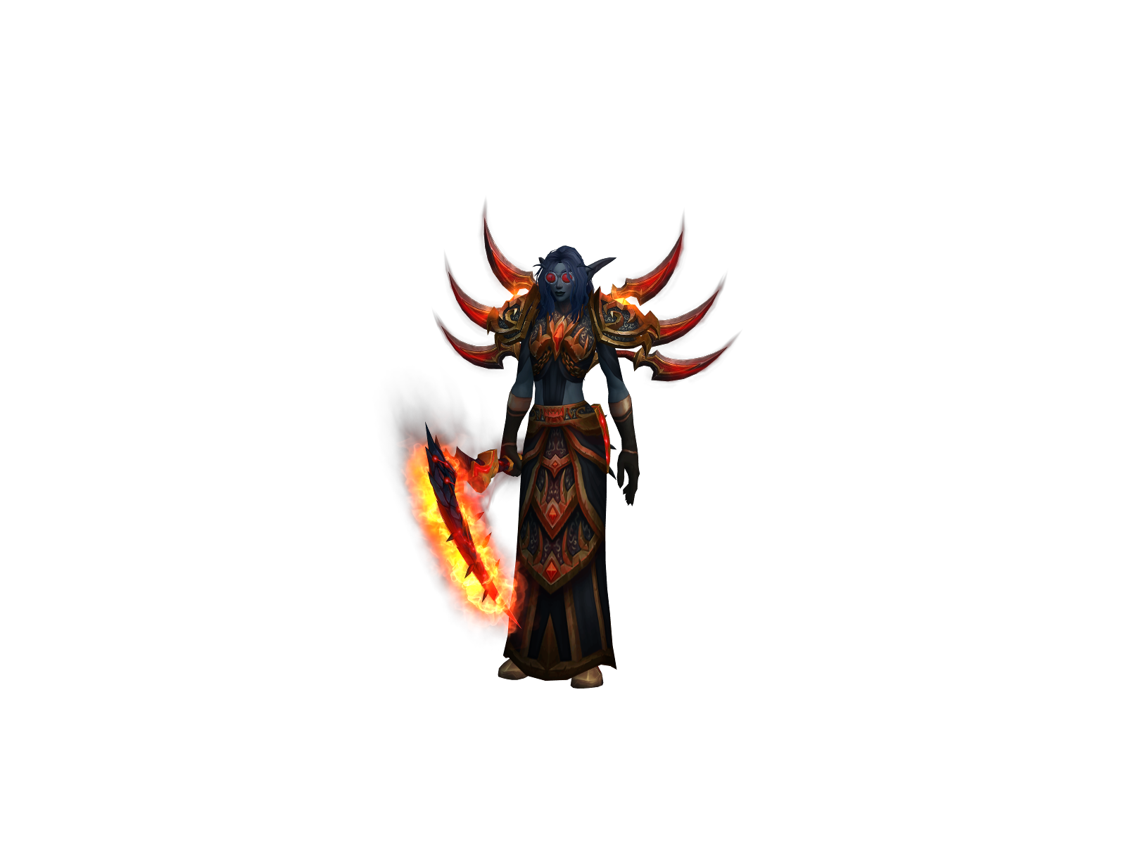 Кисельевна 3D character render