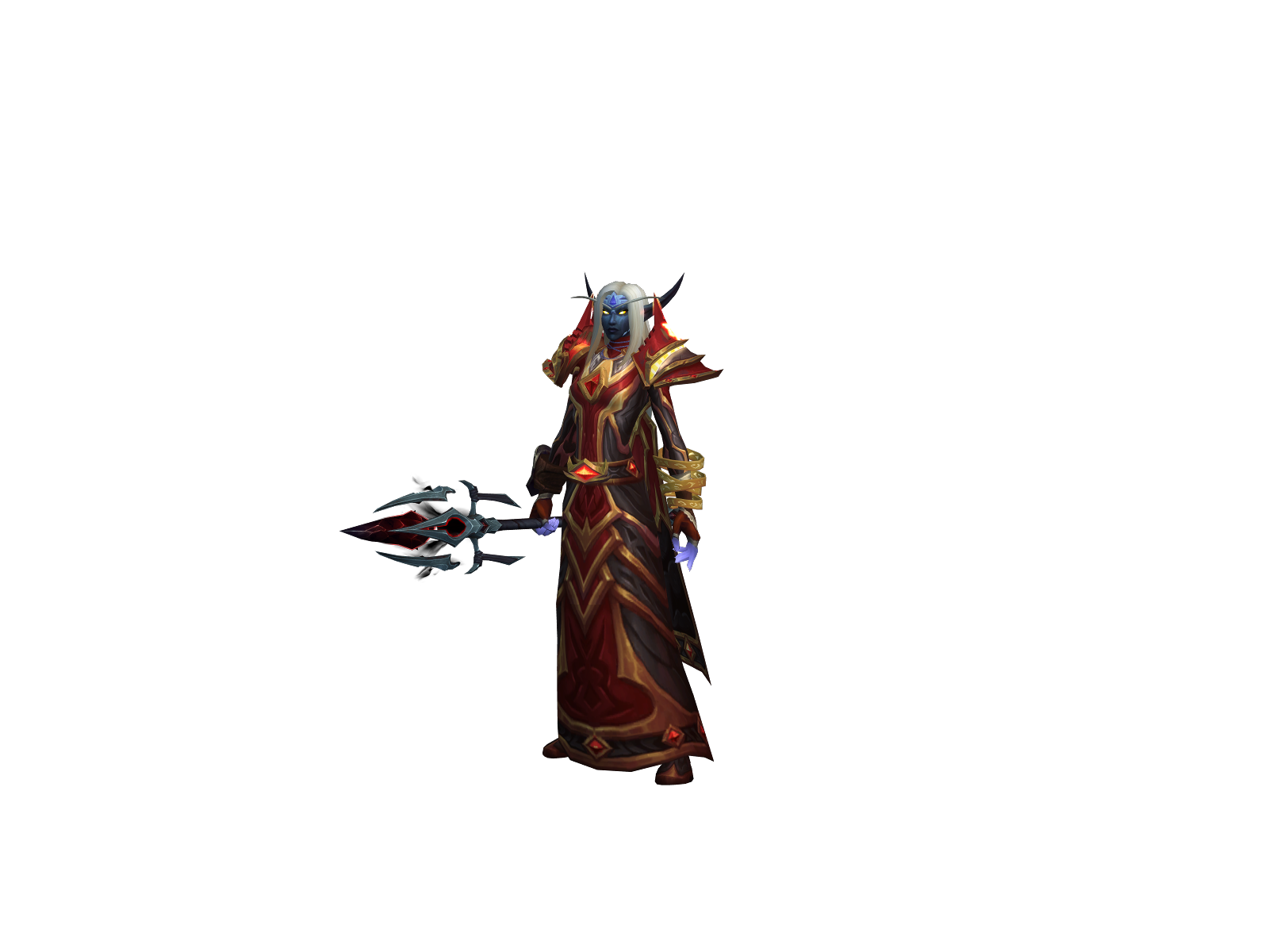Хаалурай 3D character render