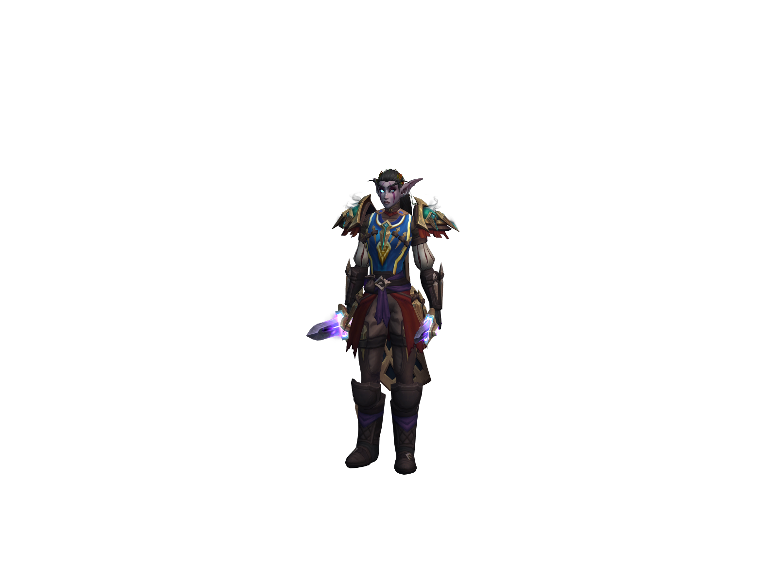 Носнэе 3D character render