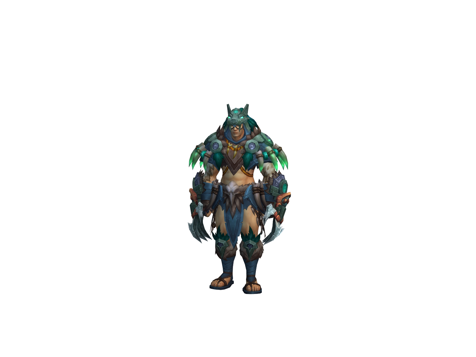 Асн 3D character render