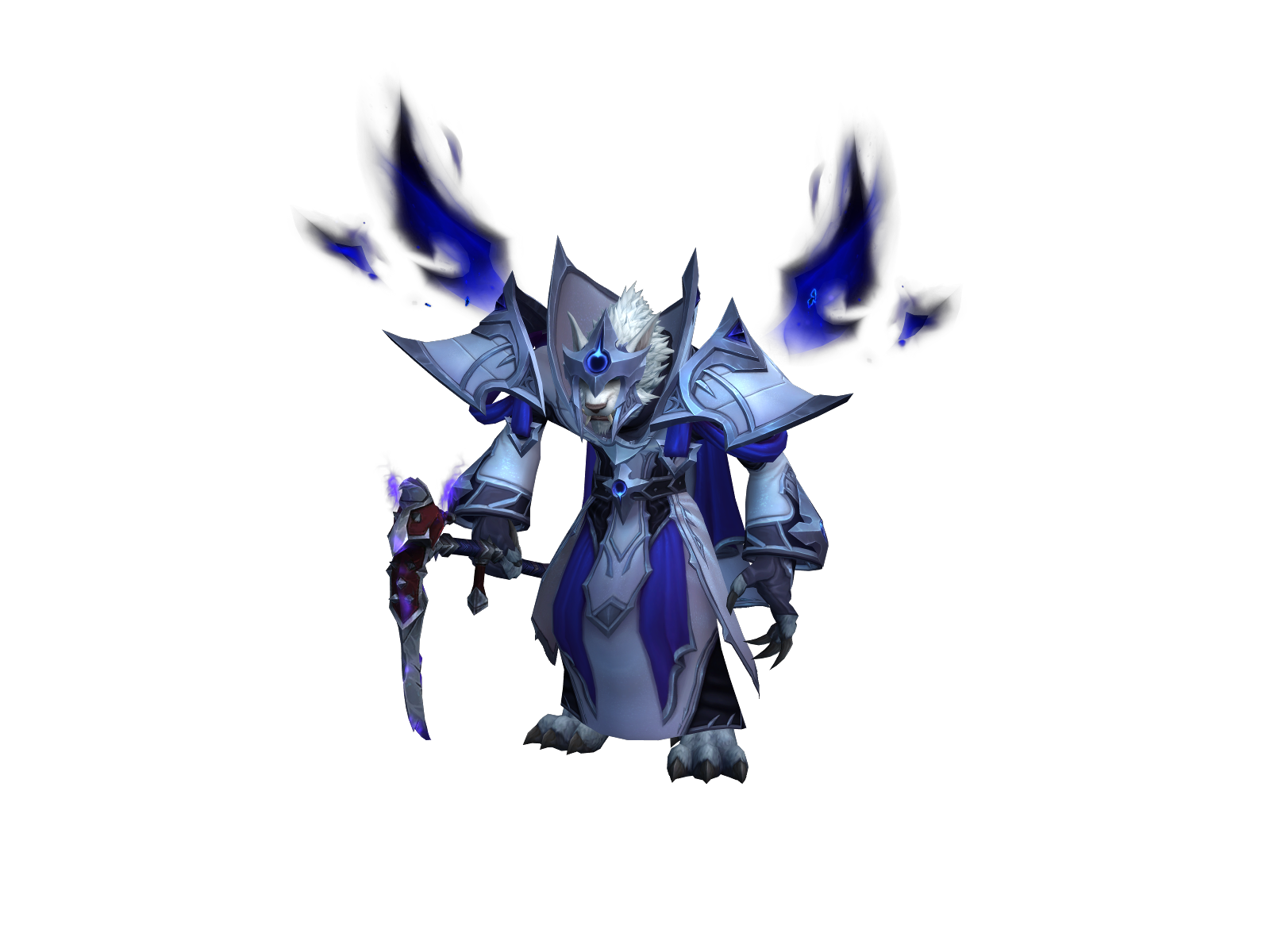 Логанзи 3D character render