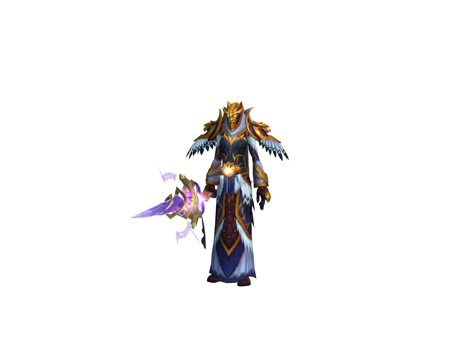 Фозиусх 3D character render