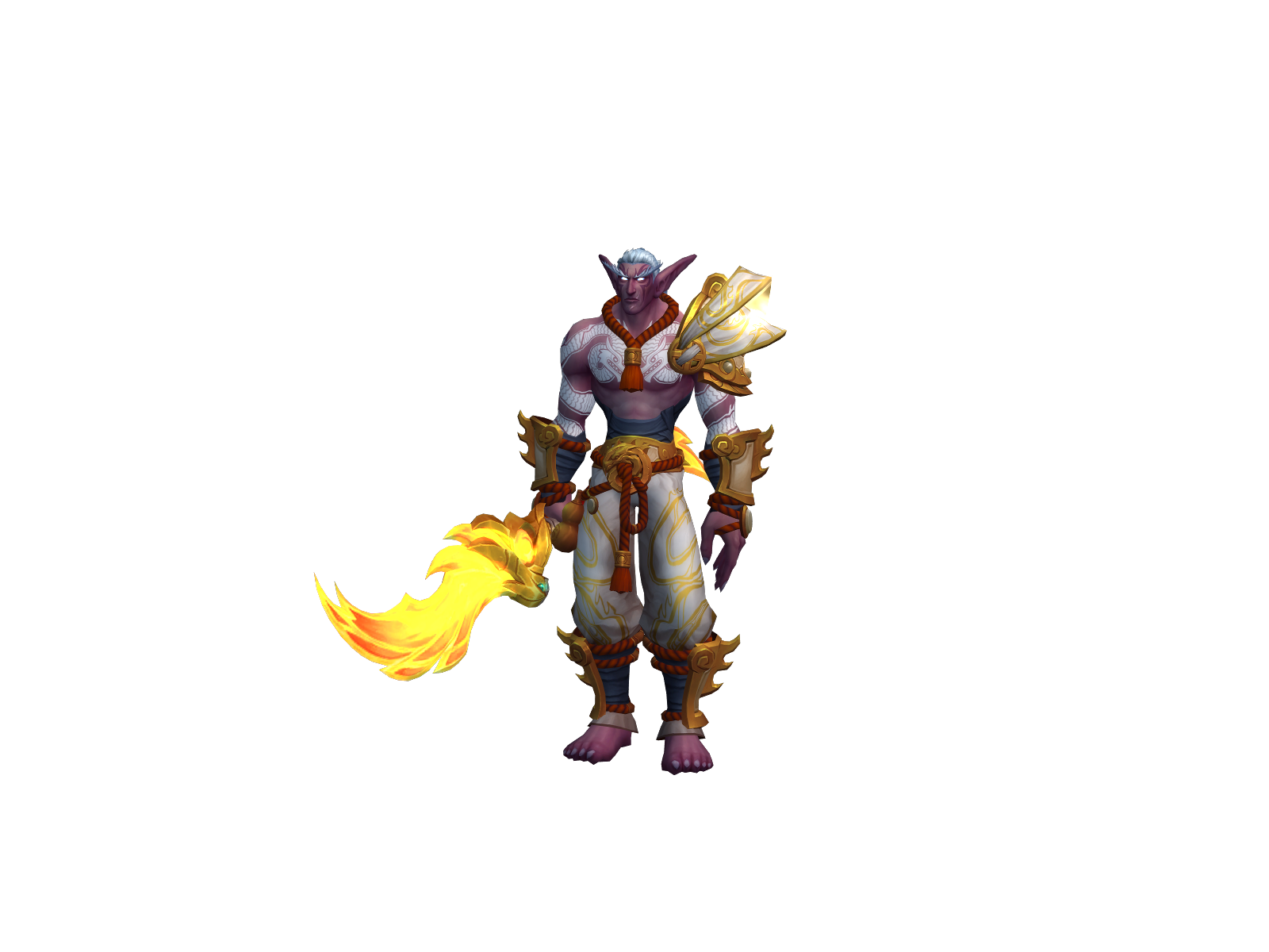 Шананси 3D character render