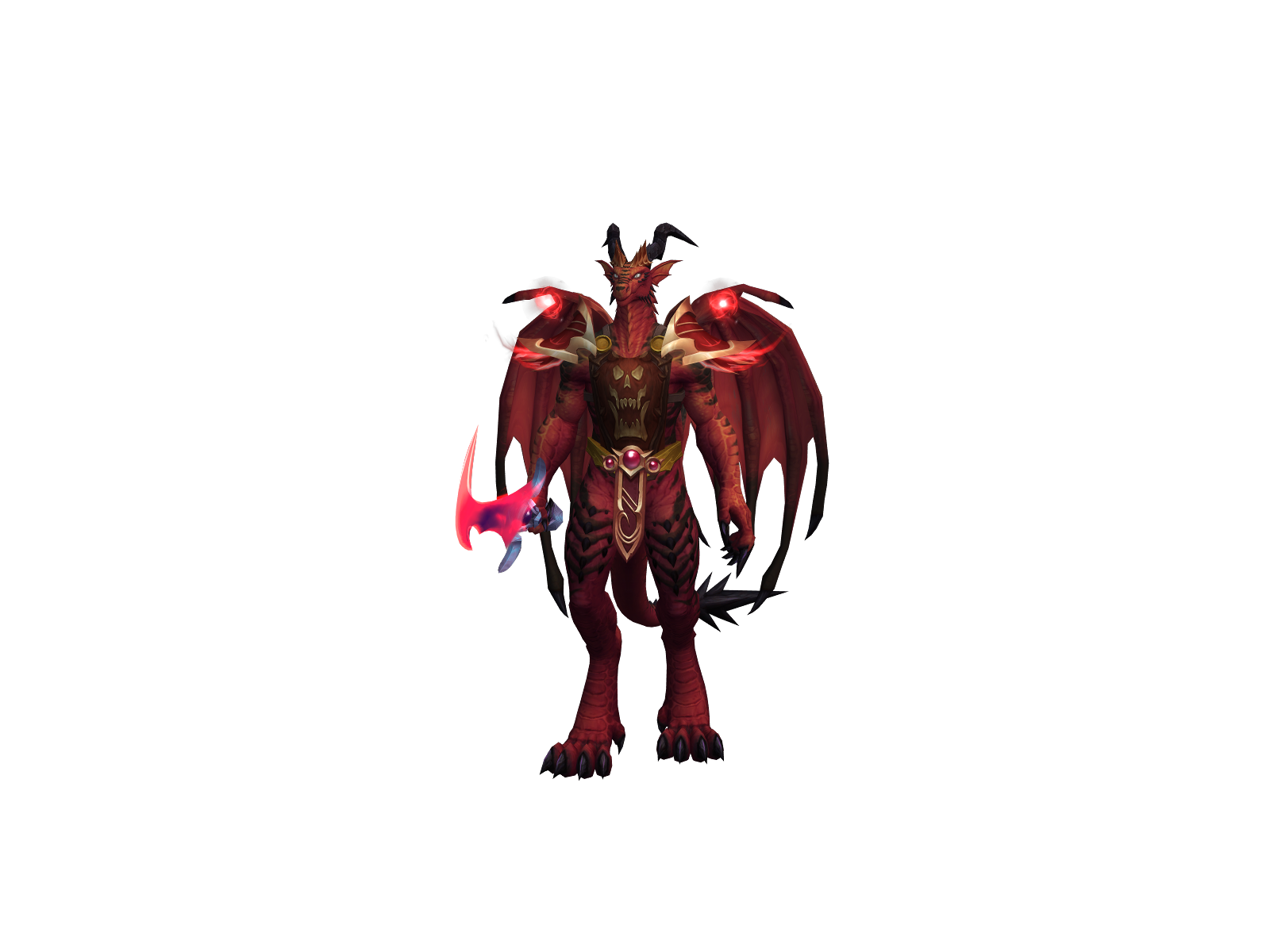 Азуйова 3D character render