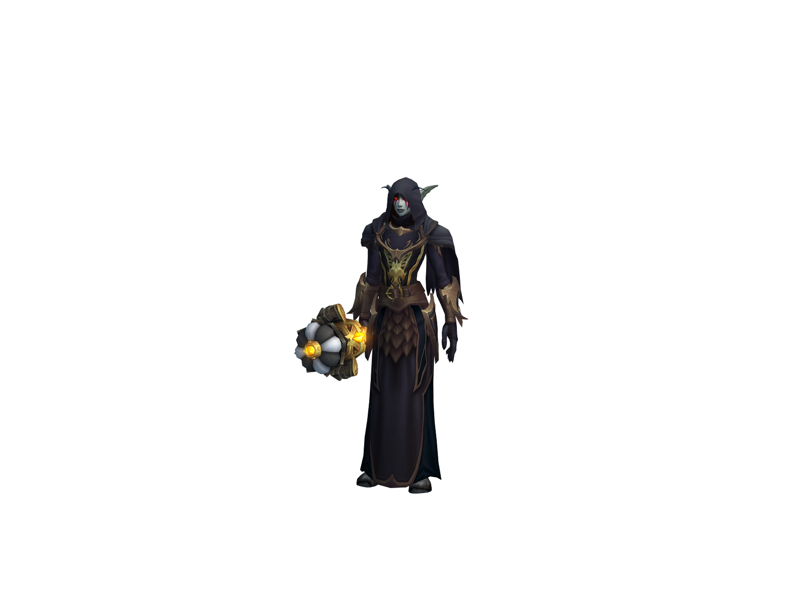 Томкукуруза 3D character render