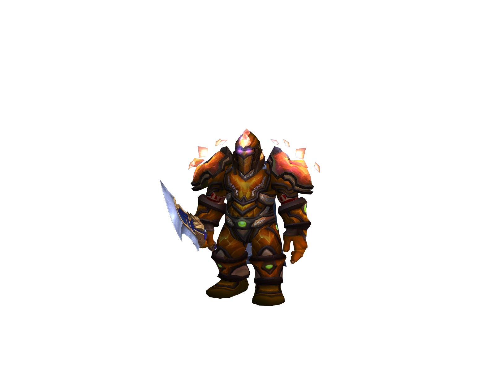 Любительплюх 3D character render