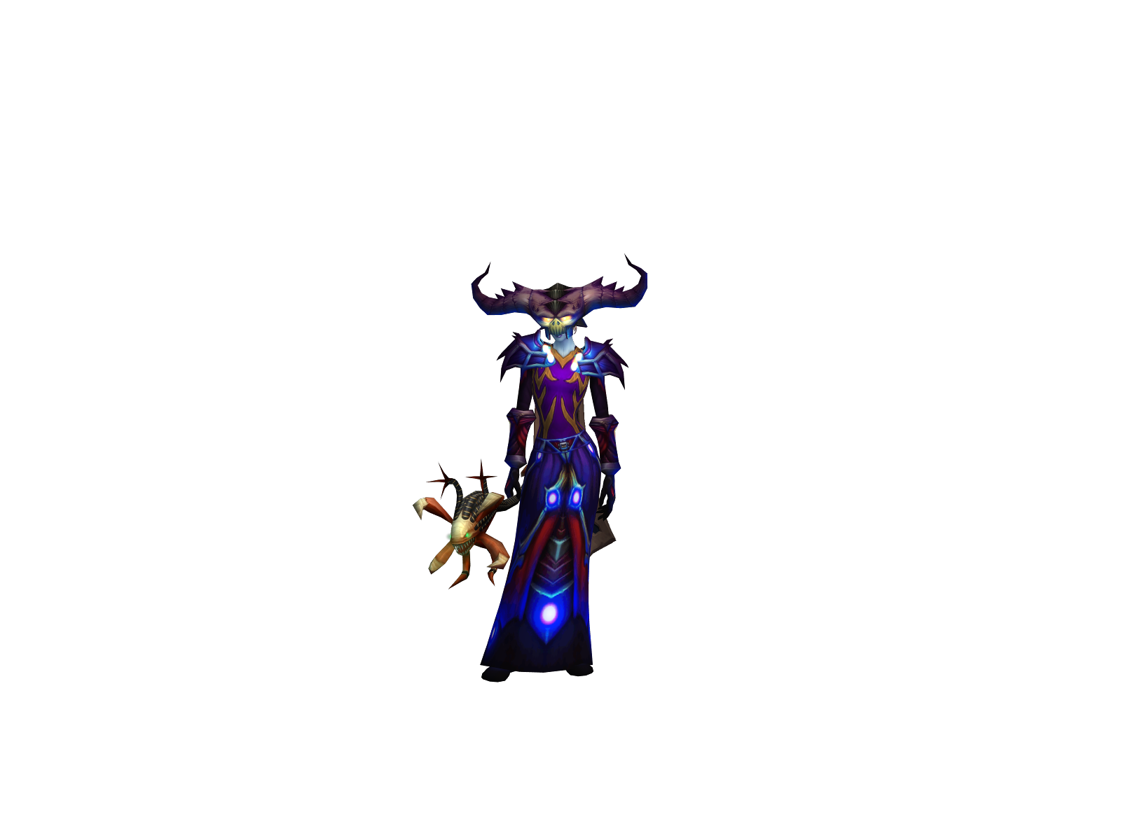Буйныйлок 3D character render
