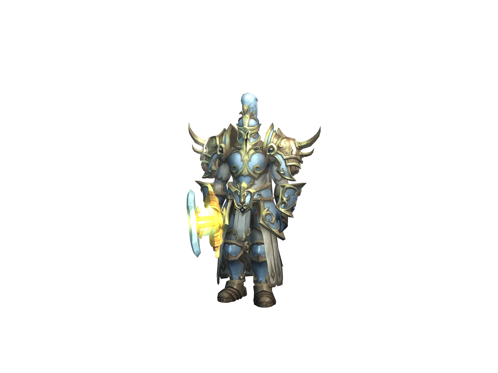лорандор 3D character render