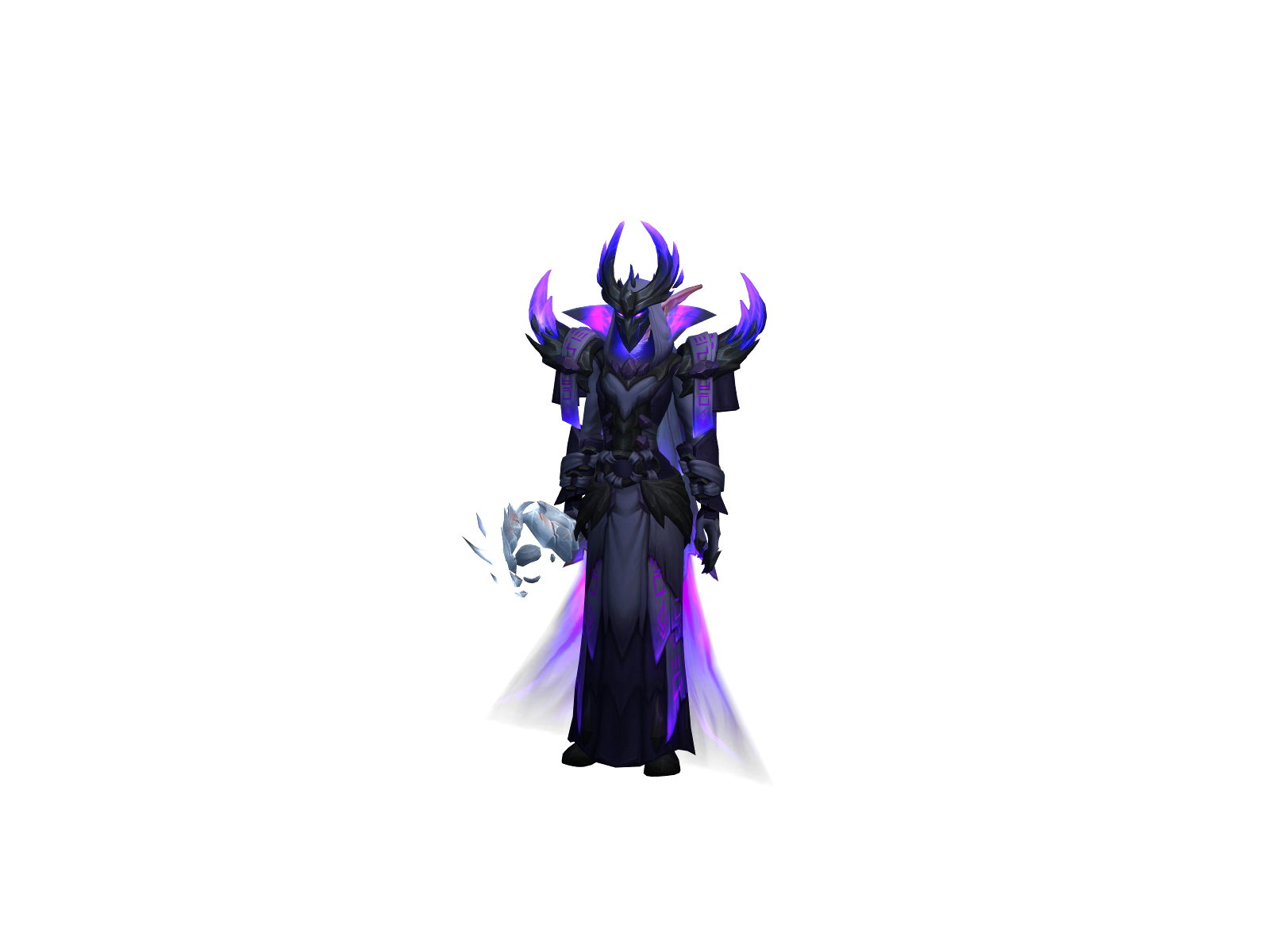 Мяунда 3D character render