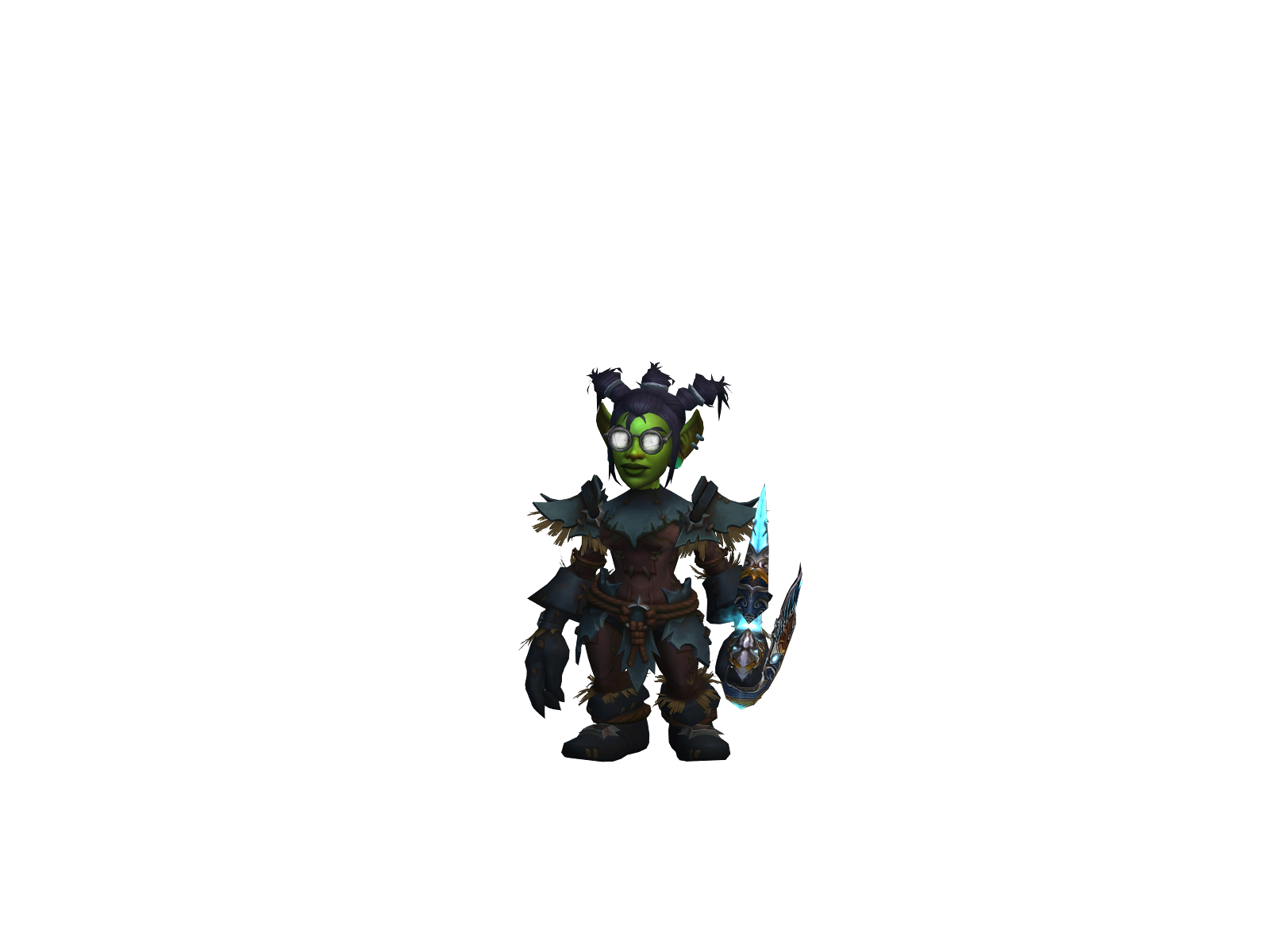 Бананауе 3D character render