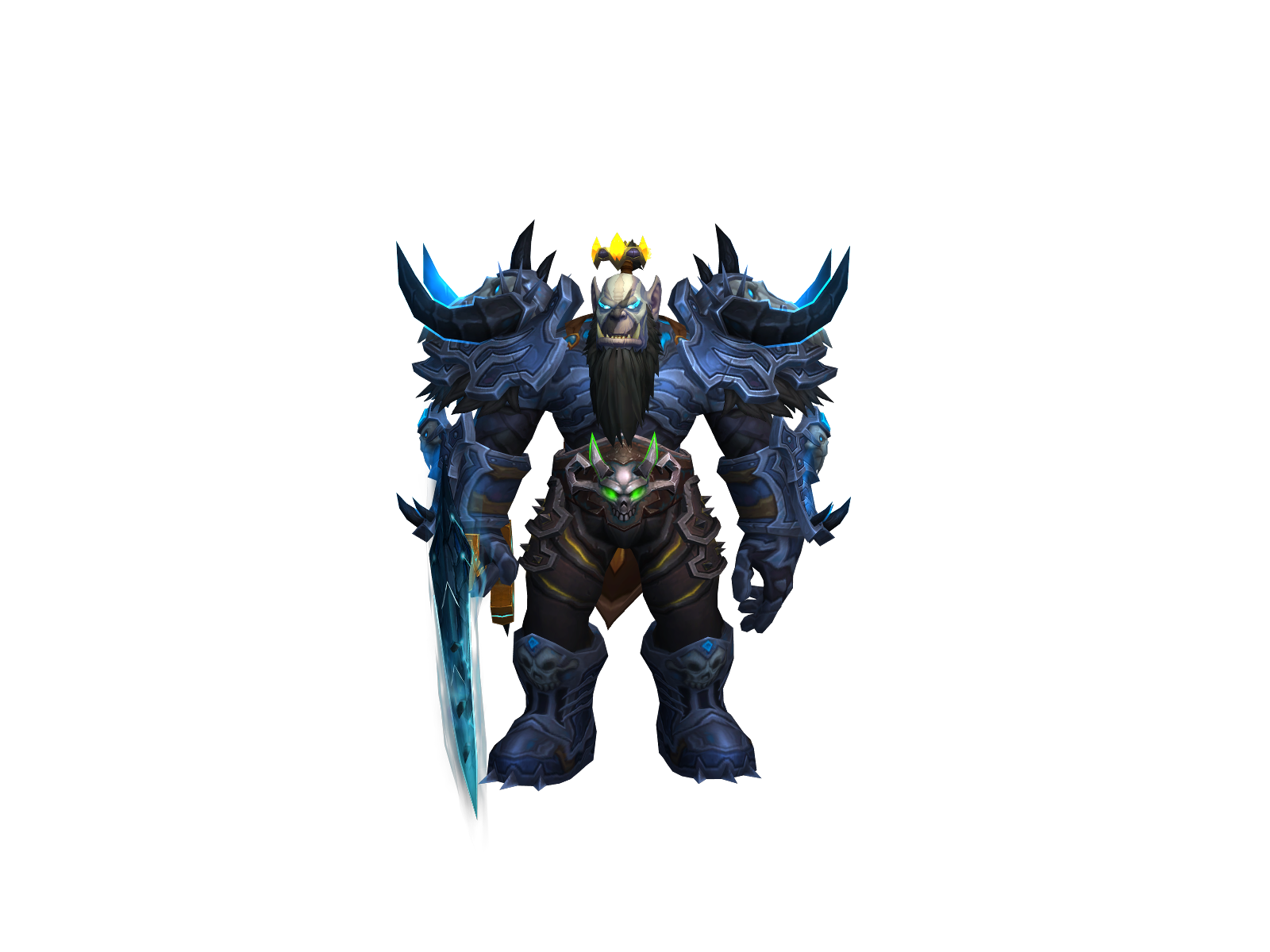 Забудза WoW character banner
