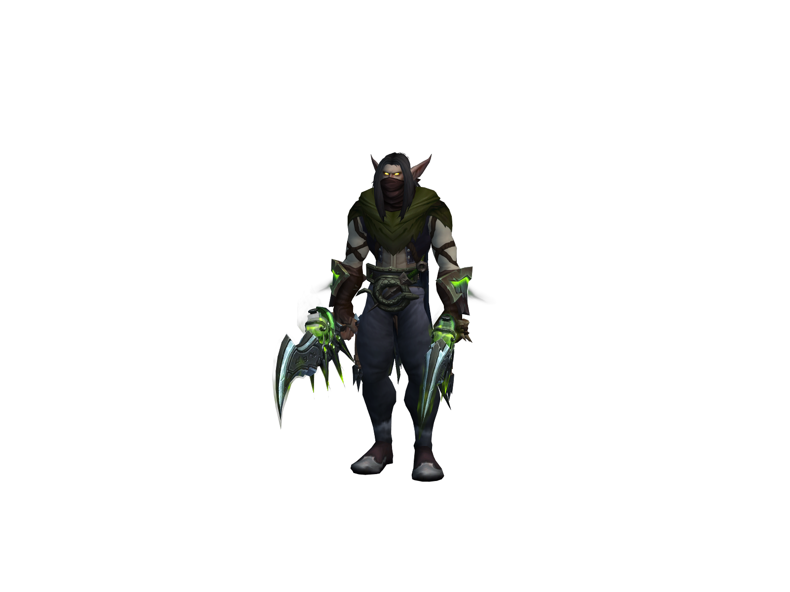 Эдио 3D character render