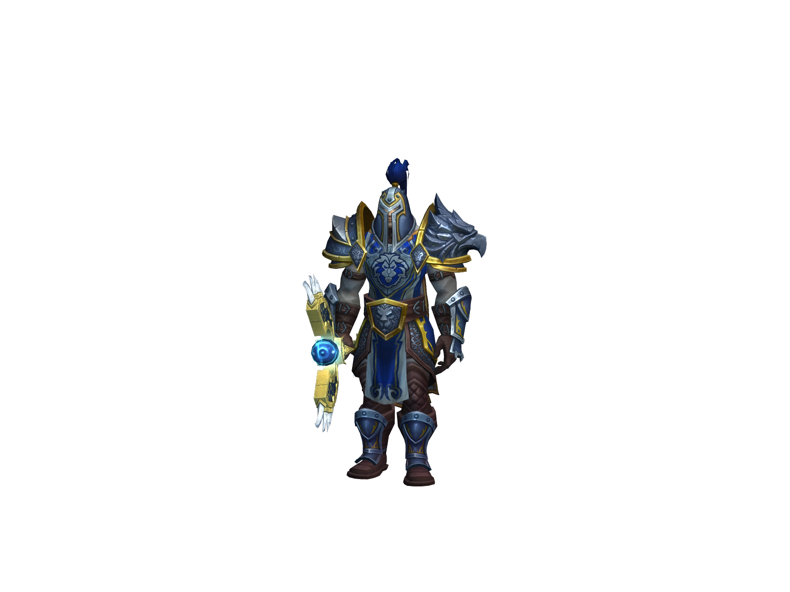 арийский 3D character render