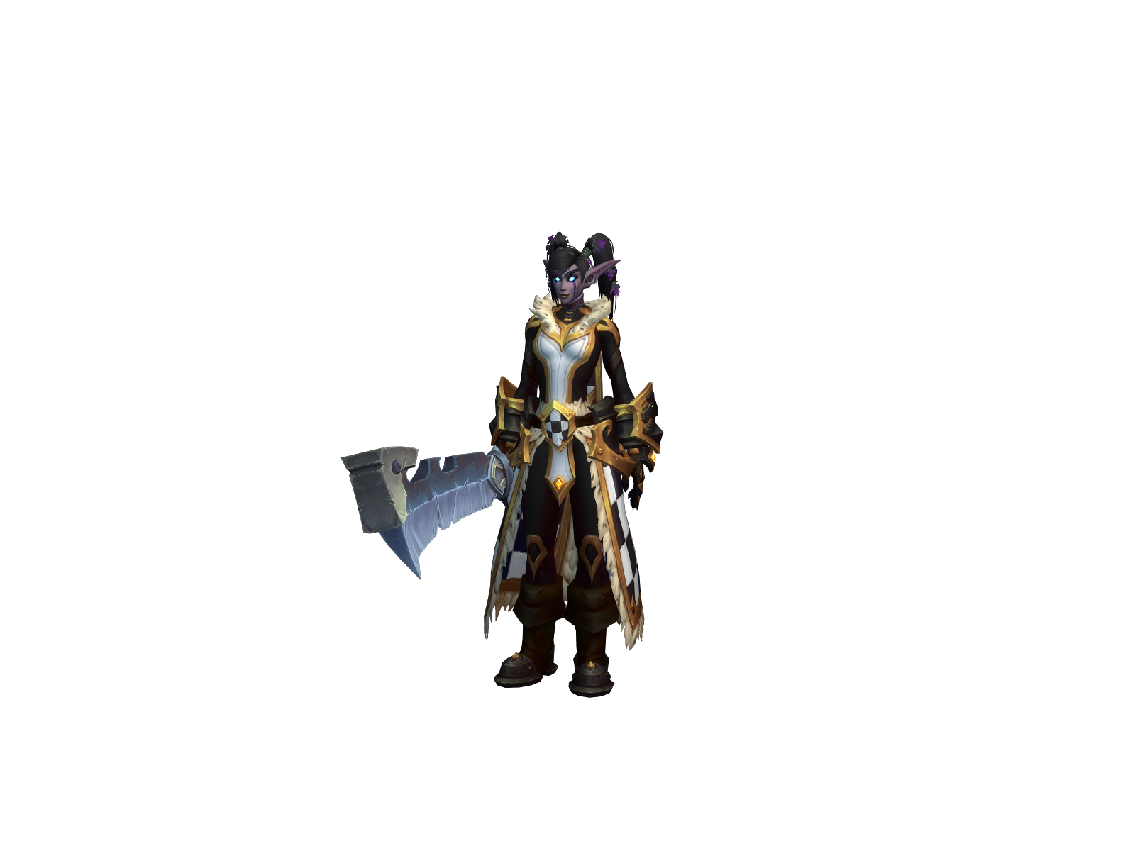 Армрестлинг 3D character render
