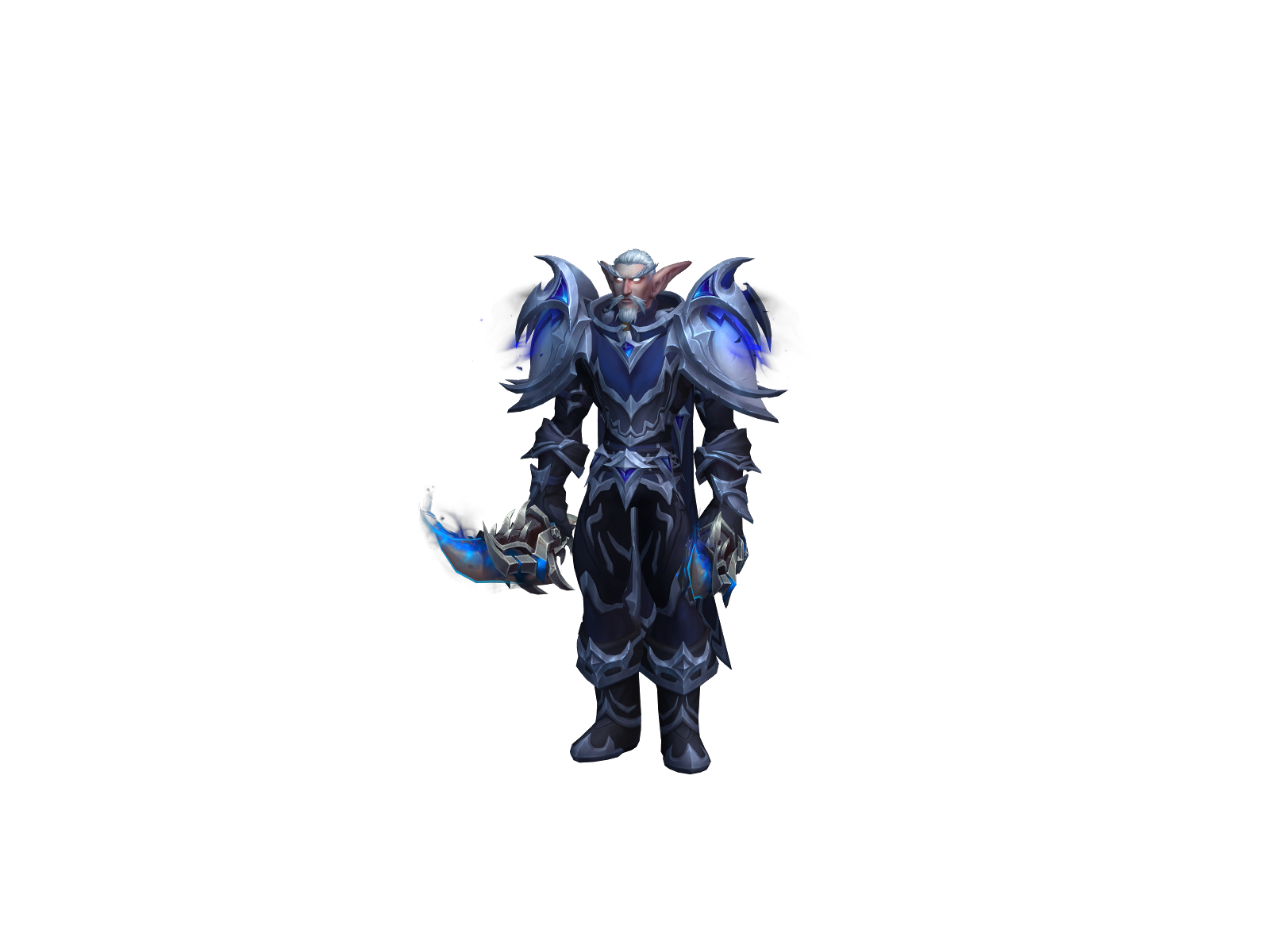 Порвупасть 3D character render