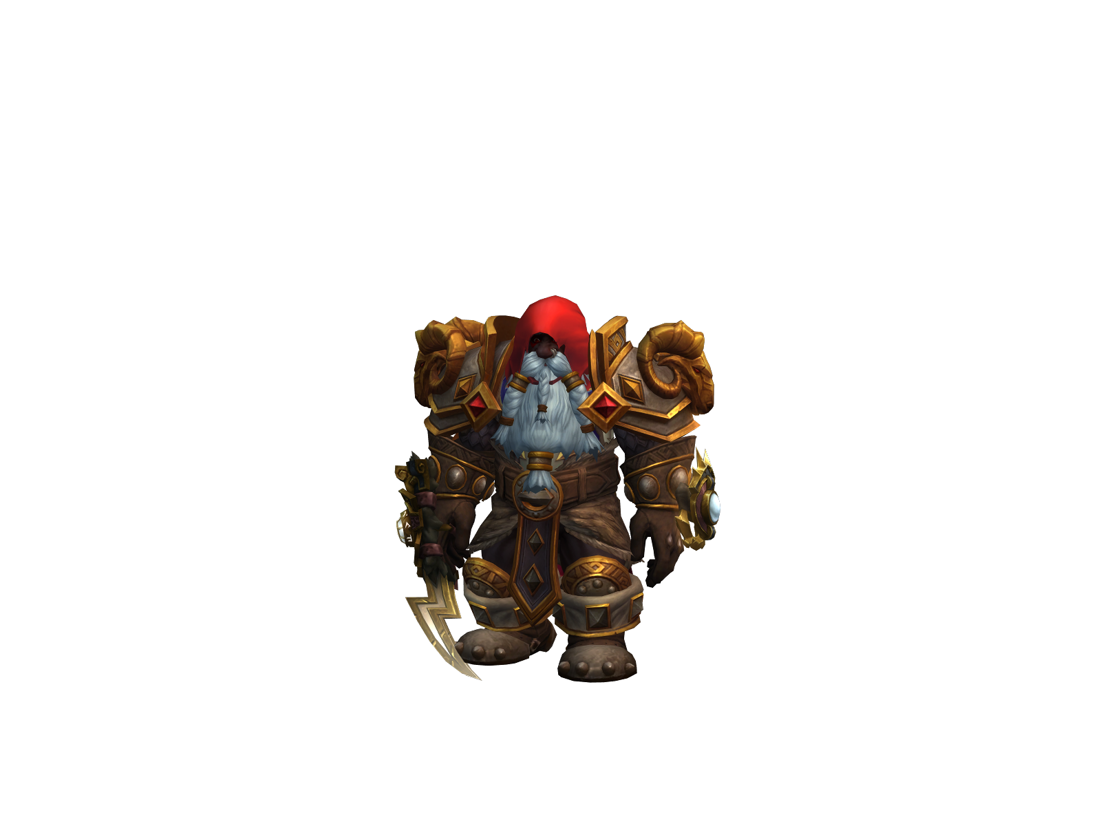 Асэндэнс 3D character render