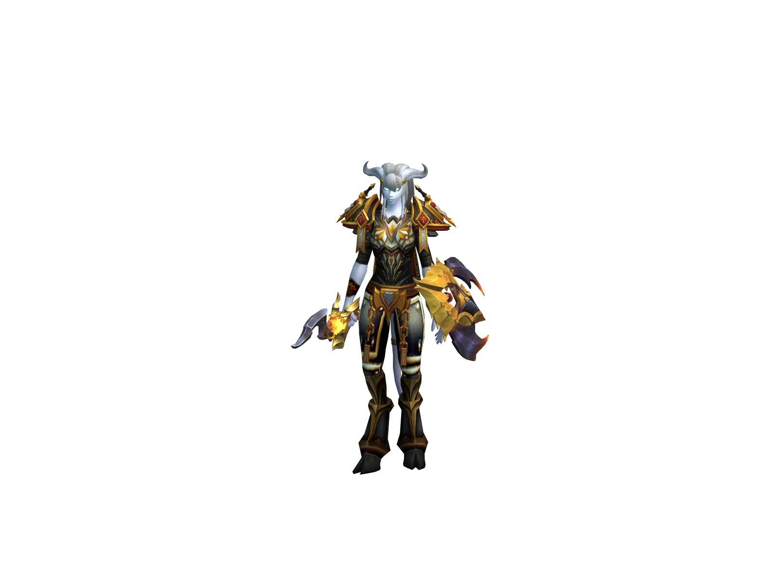 Кисёндра 3D character render