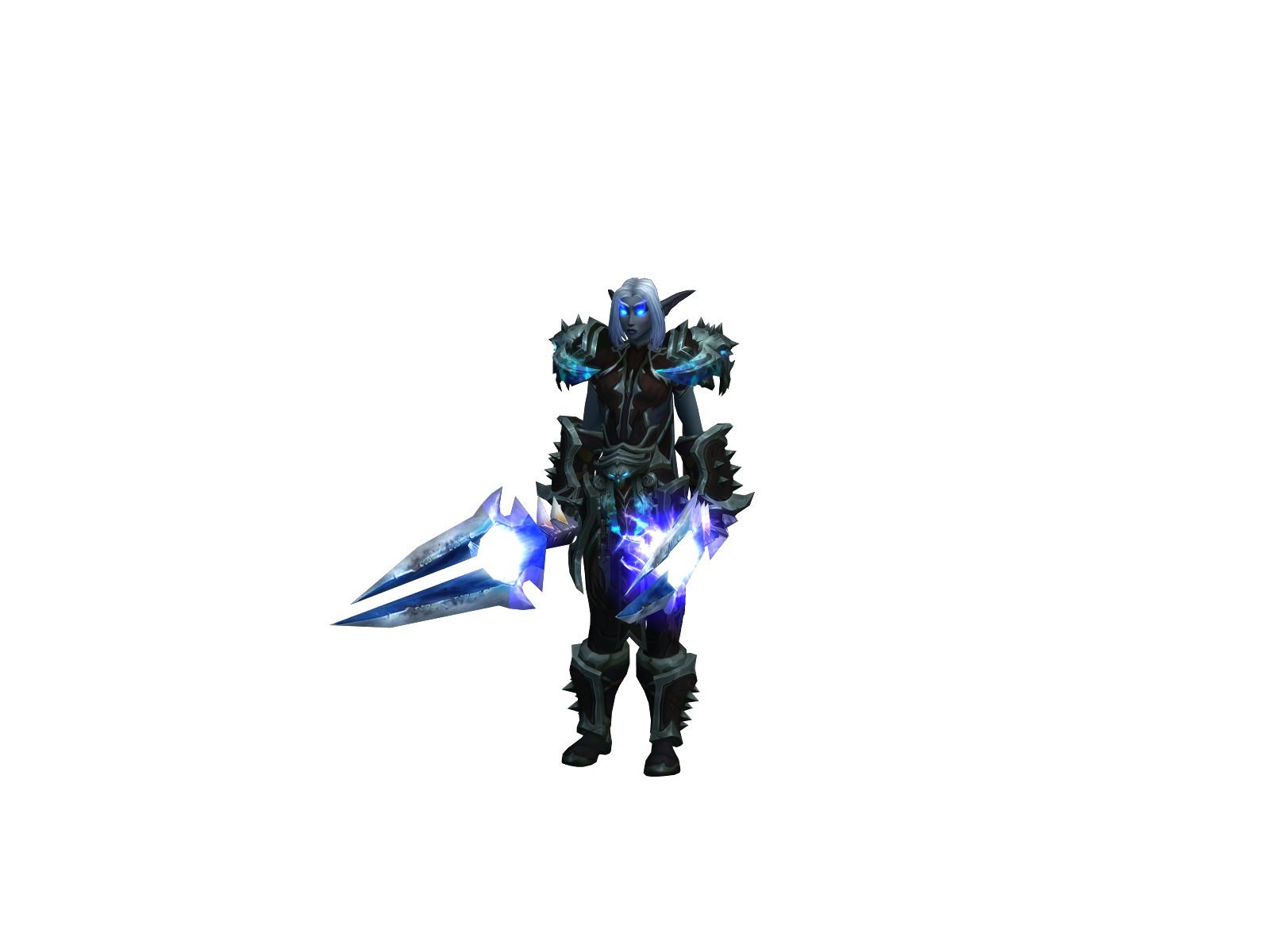 Эксвэн 3D character render