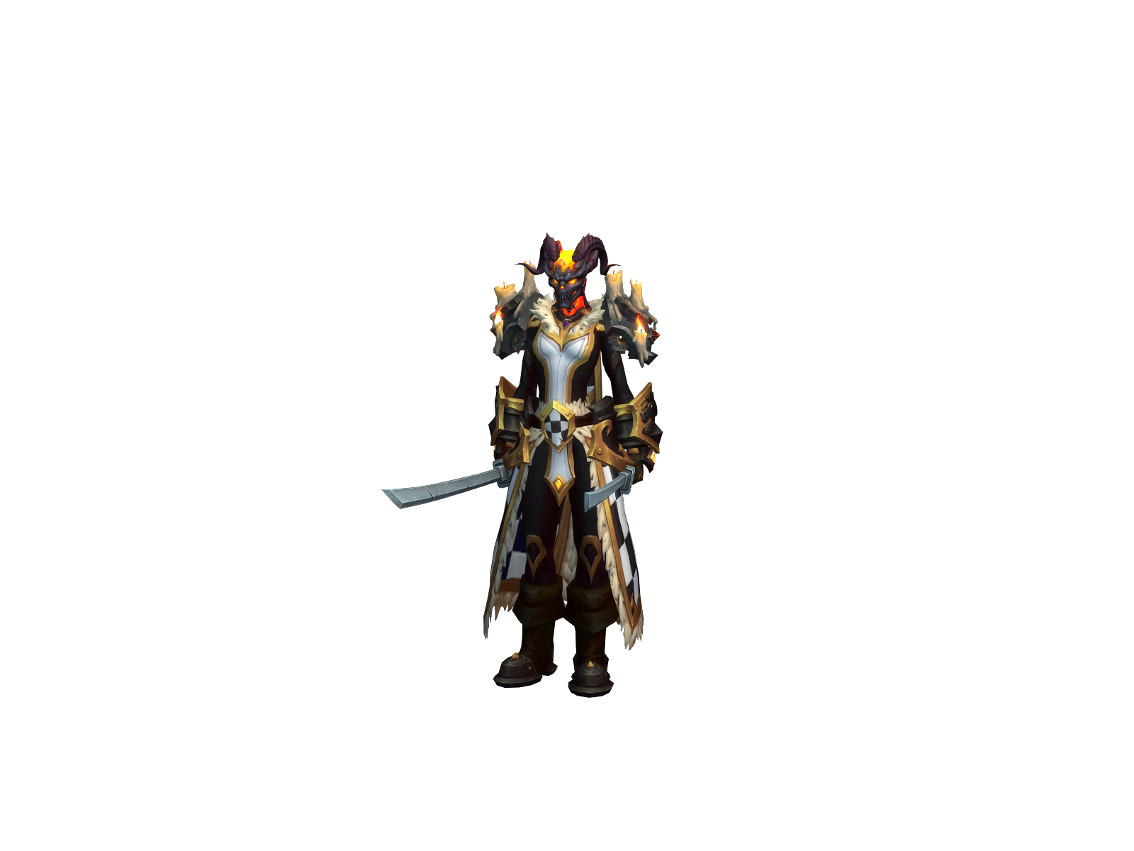 Кенарийлол 3D character render
