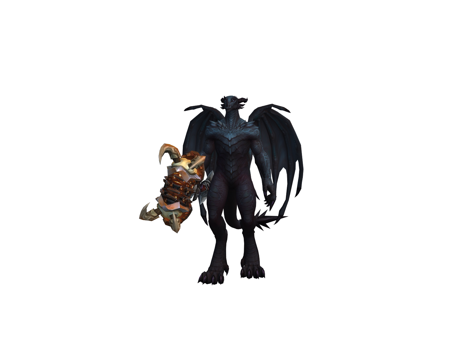 Нигхтфьюри 3D character render