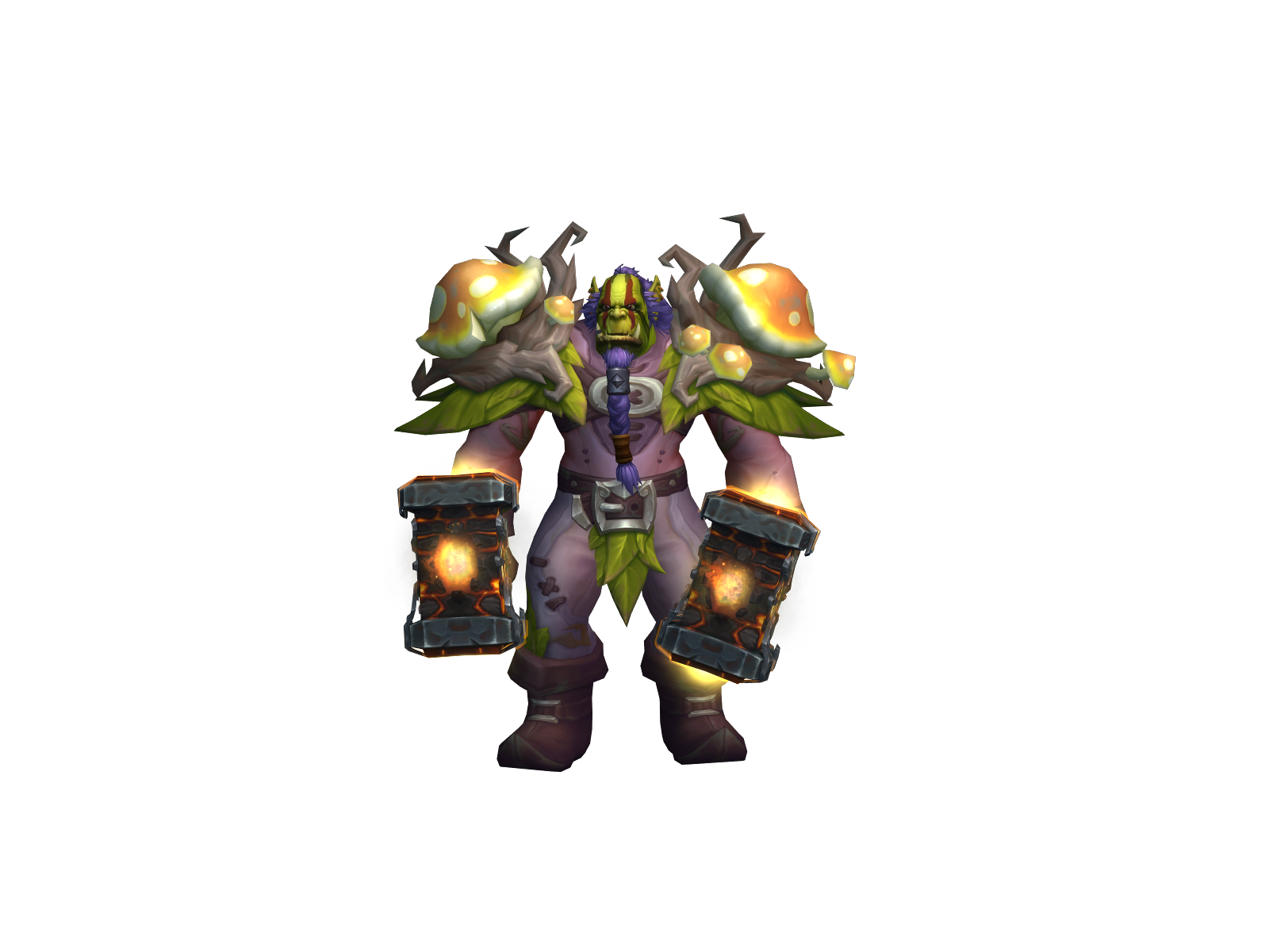 Пвпшам 3D character render