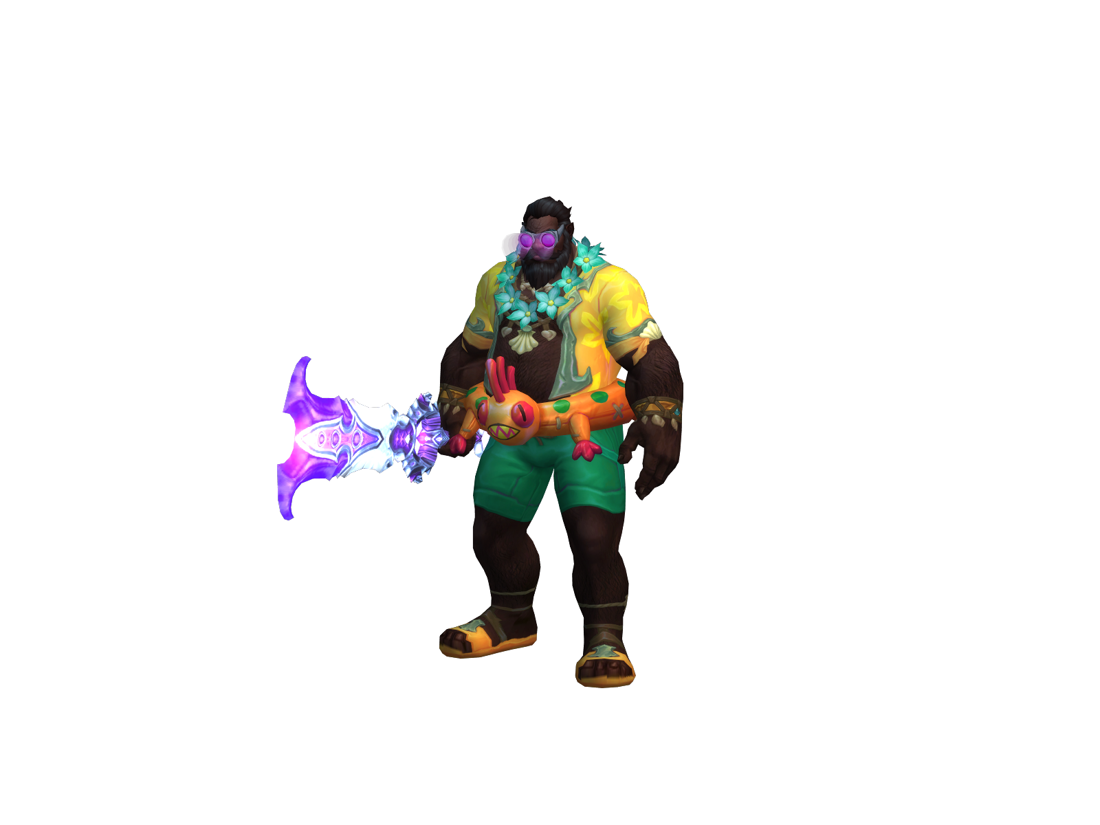 Сухофрукты 3D character render