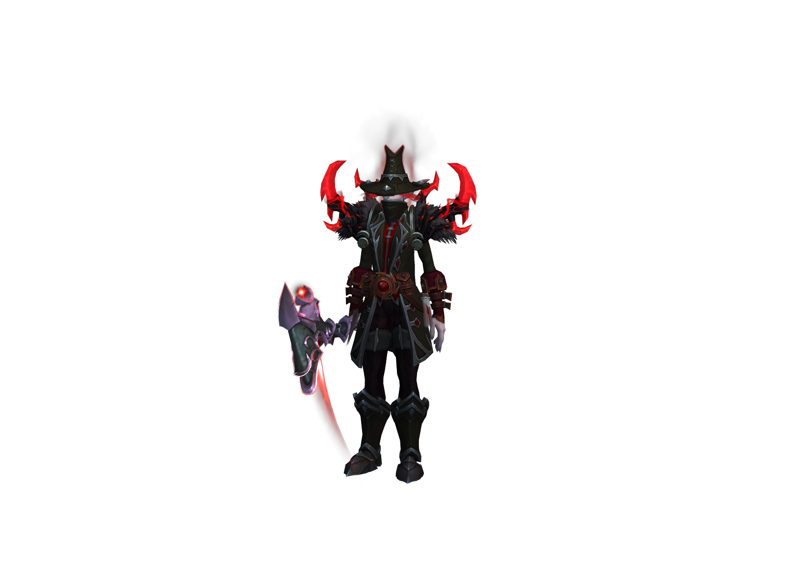 Такаясова 3D character render