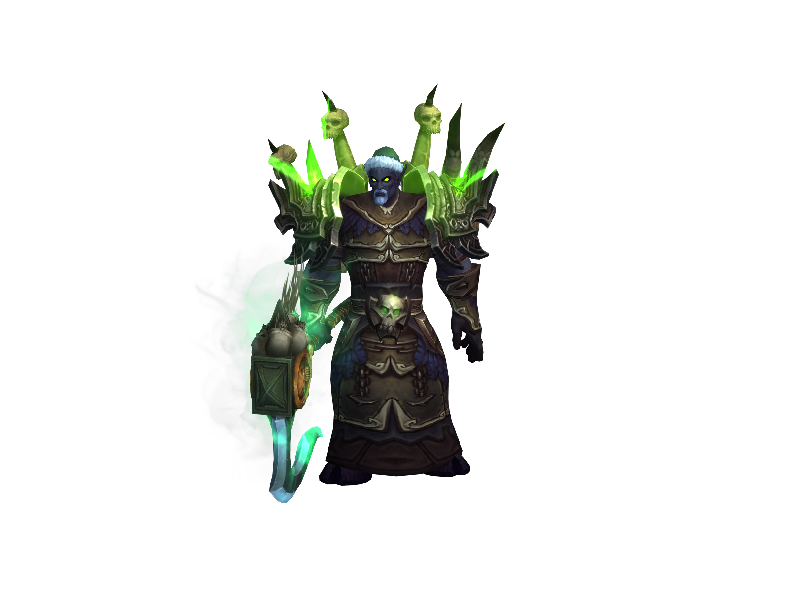 Чумнойдилер 3D character render