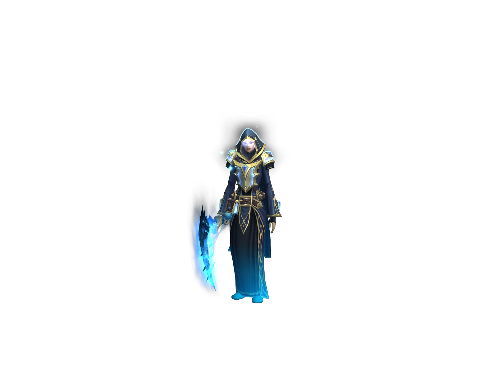 Виндлорд 3D character render