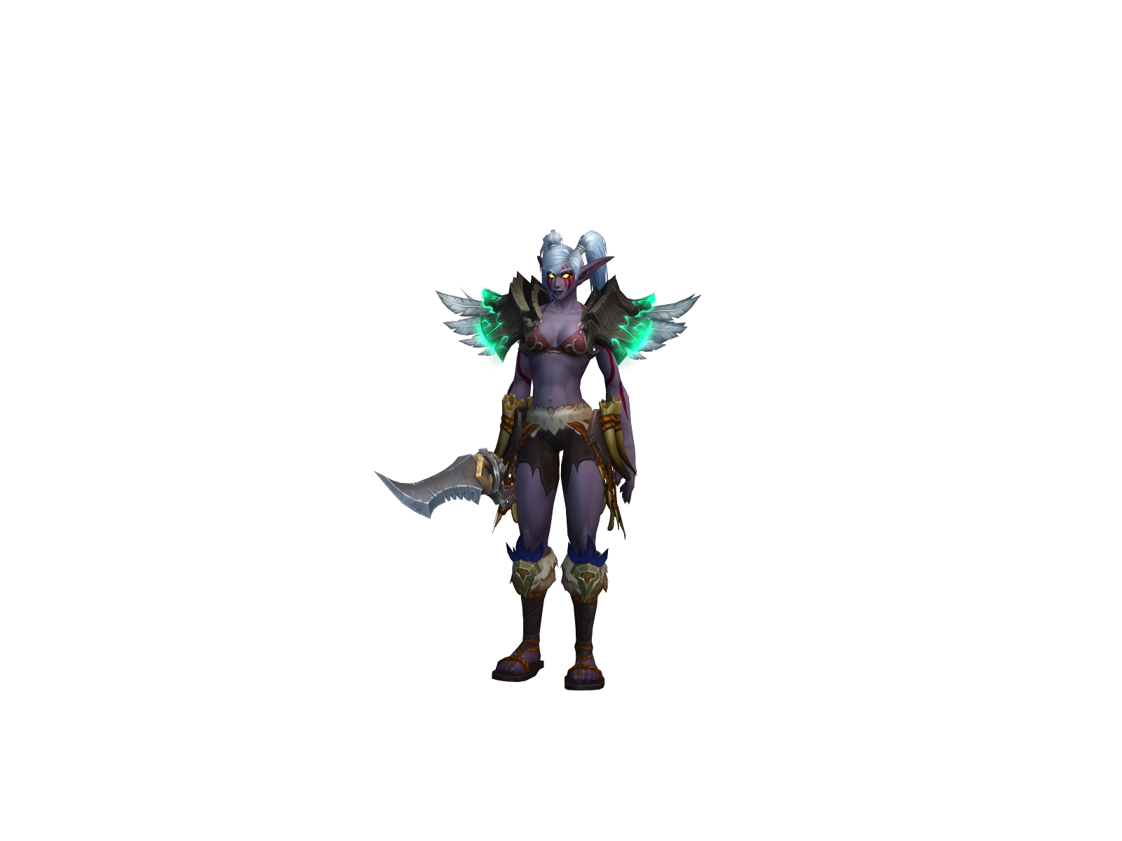 Тирамисуучка 3D character render
