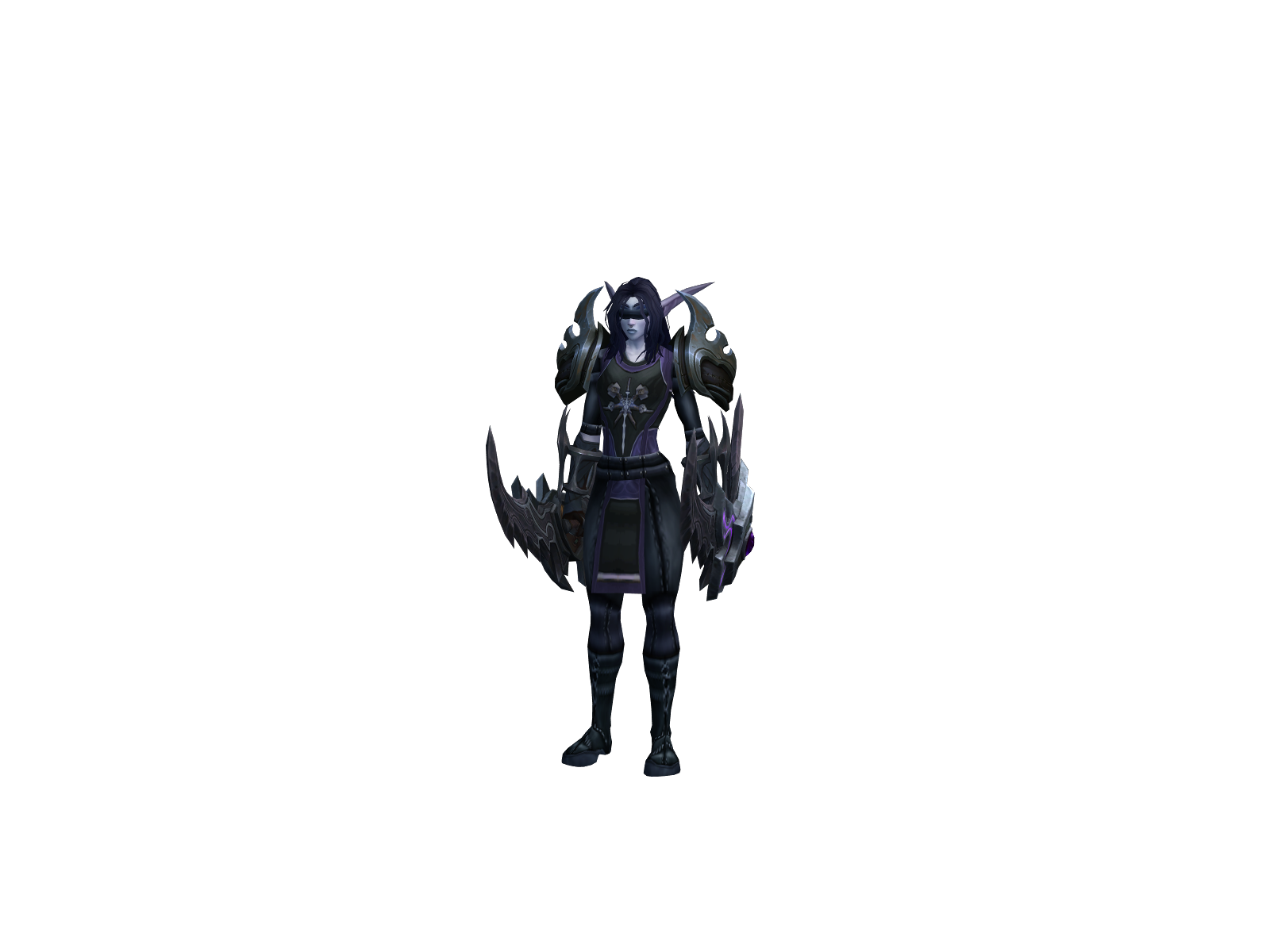 Лукмиглимс 3D character render