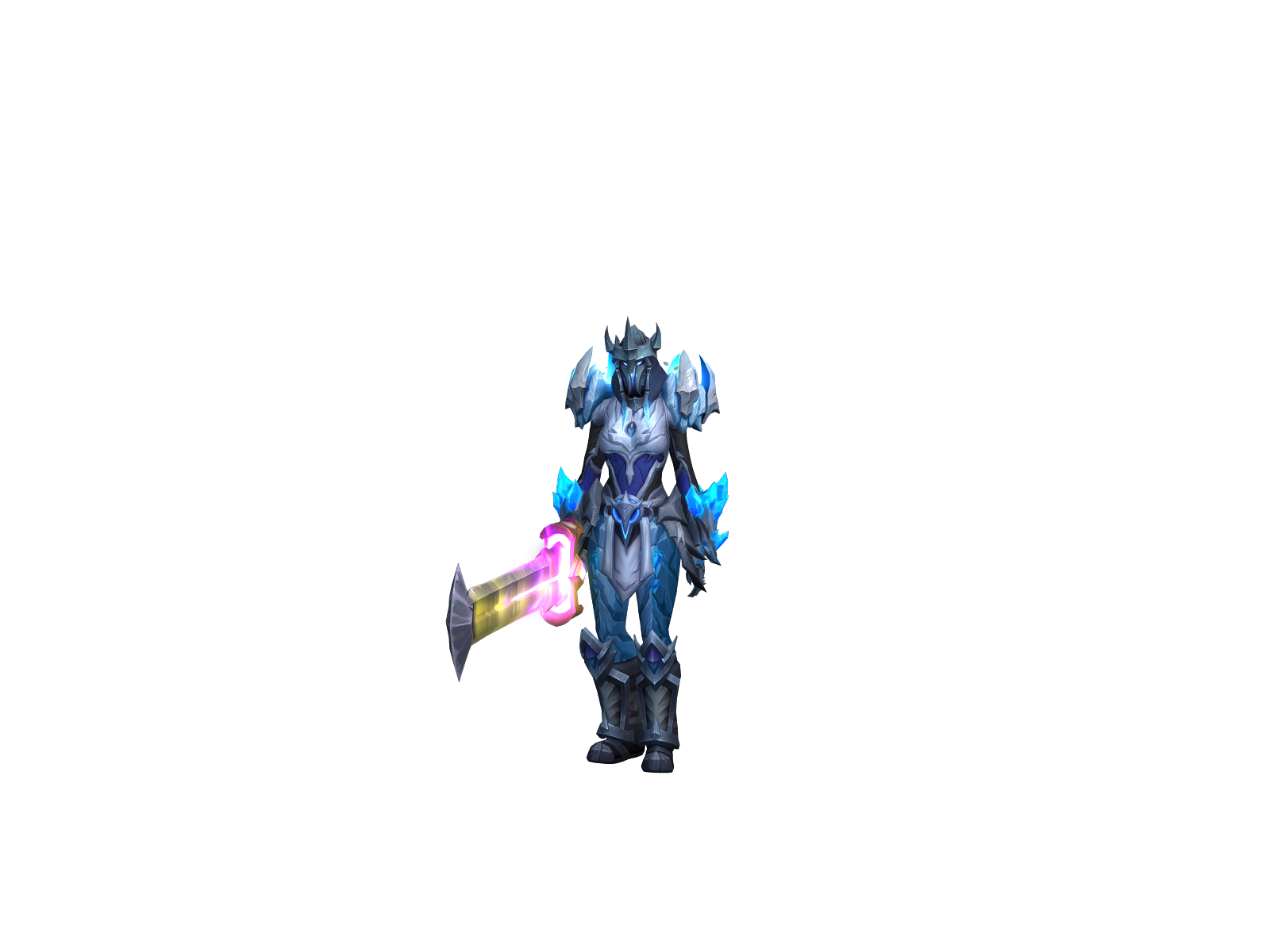 Минифеста 3D character render