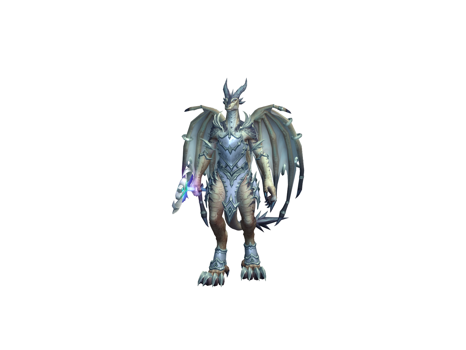 Лигхтфьюри 3D character render
