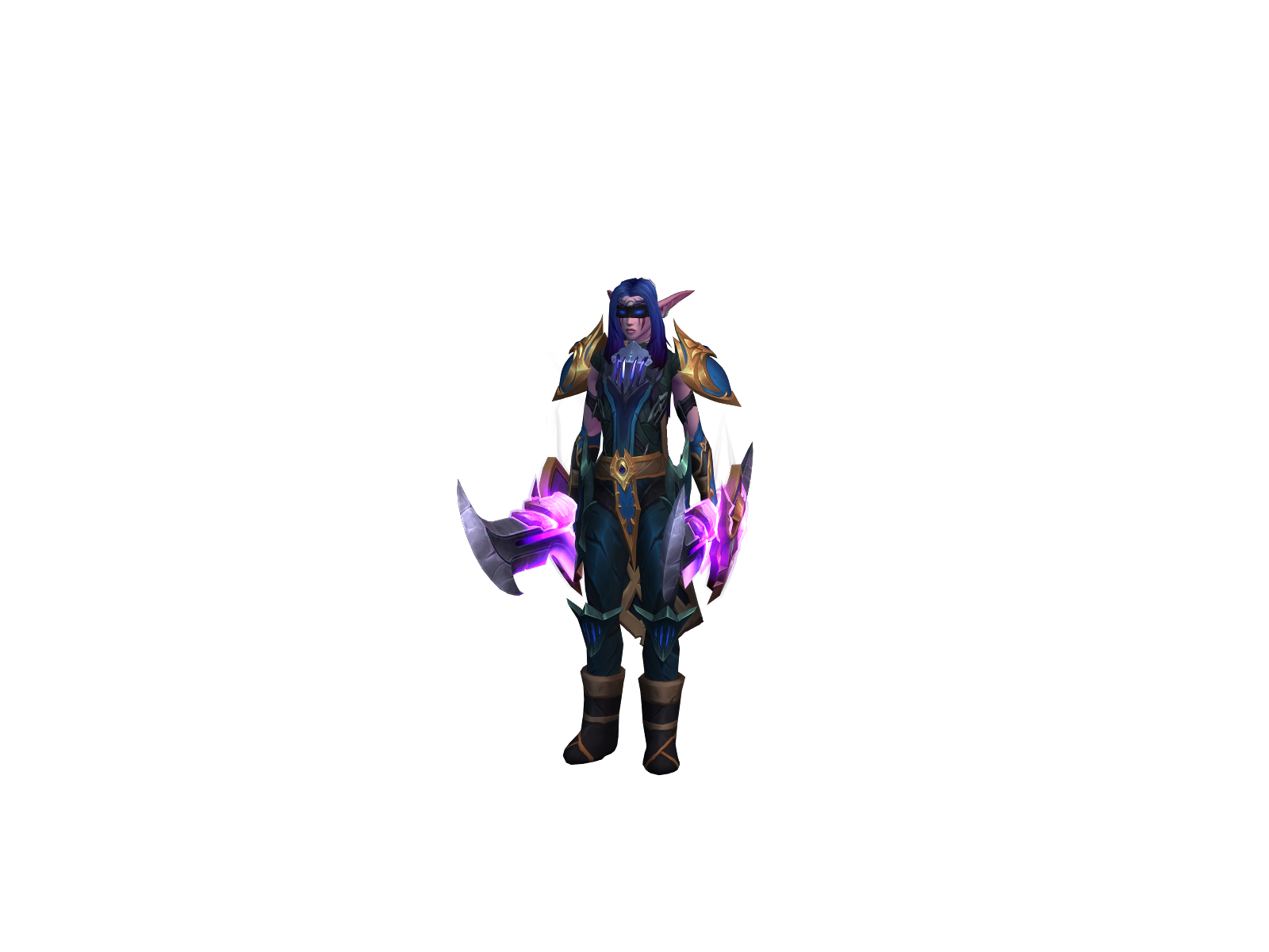 Хелтер 3D character render