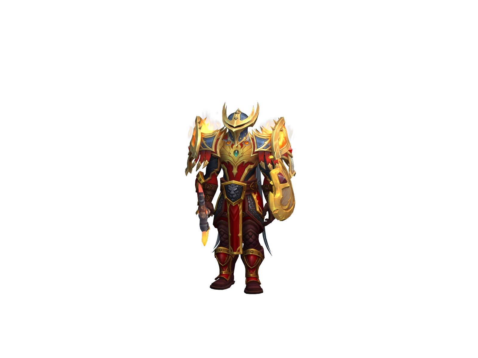 Зопалыватель 3D character render