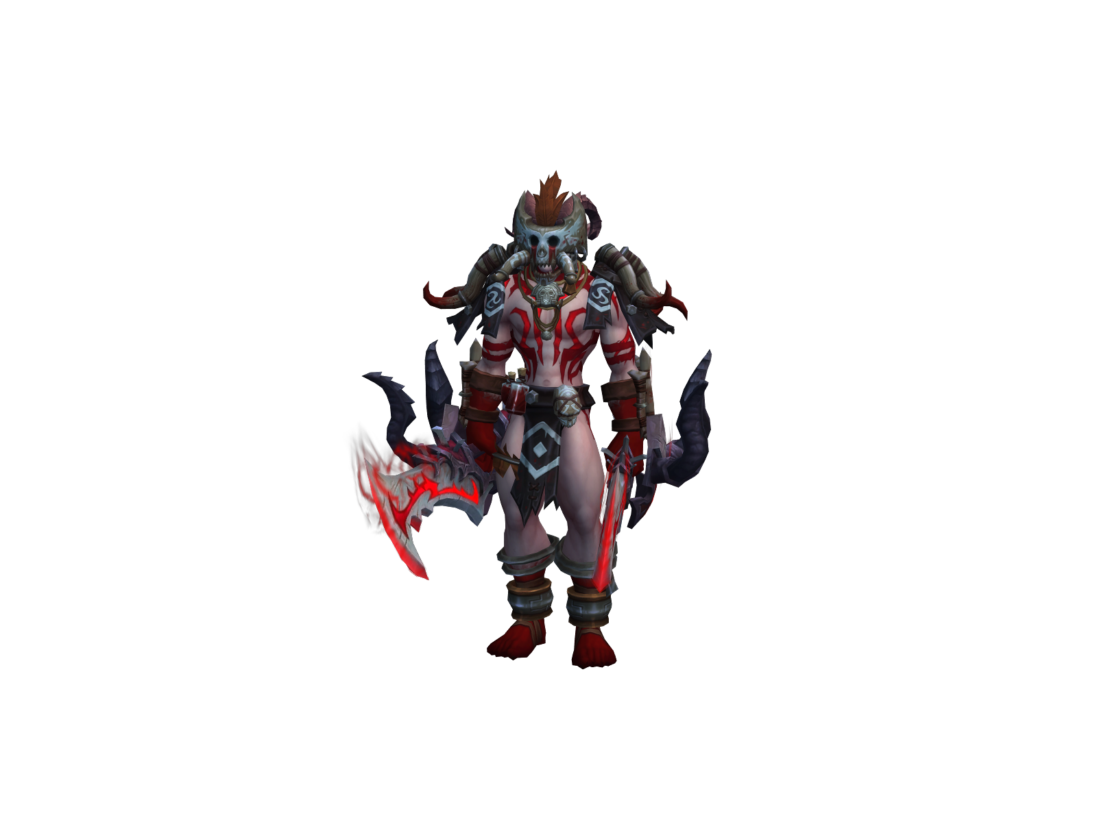 Гусевый 3D character render