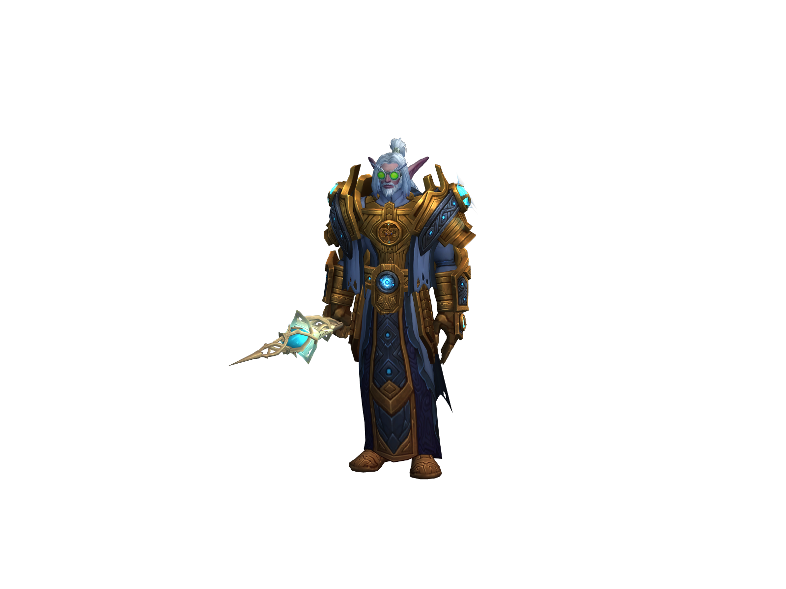 Крафтикус 3D character render