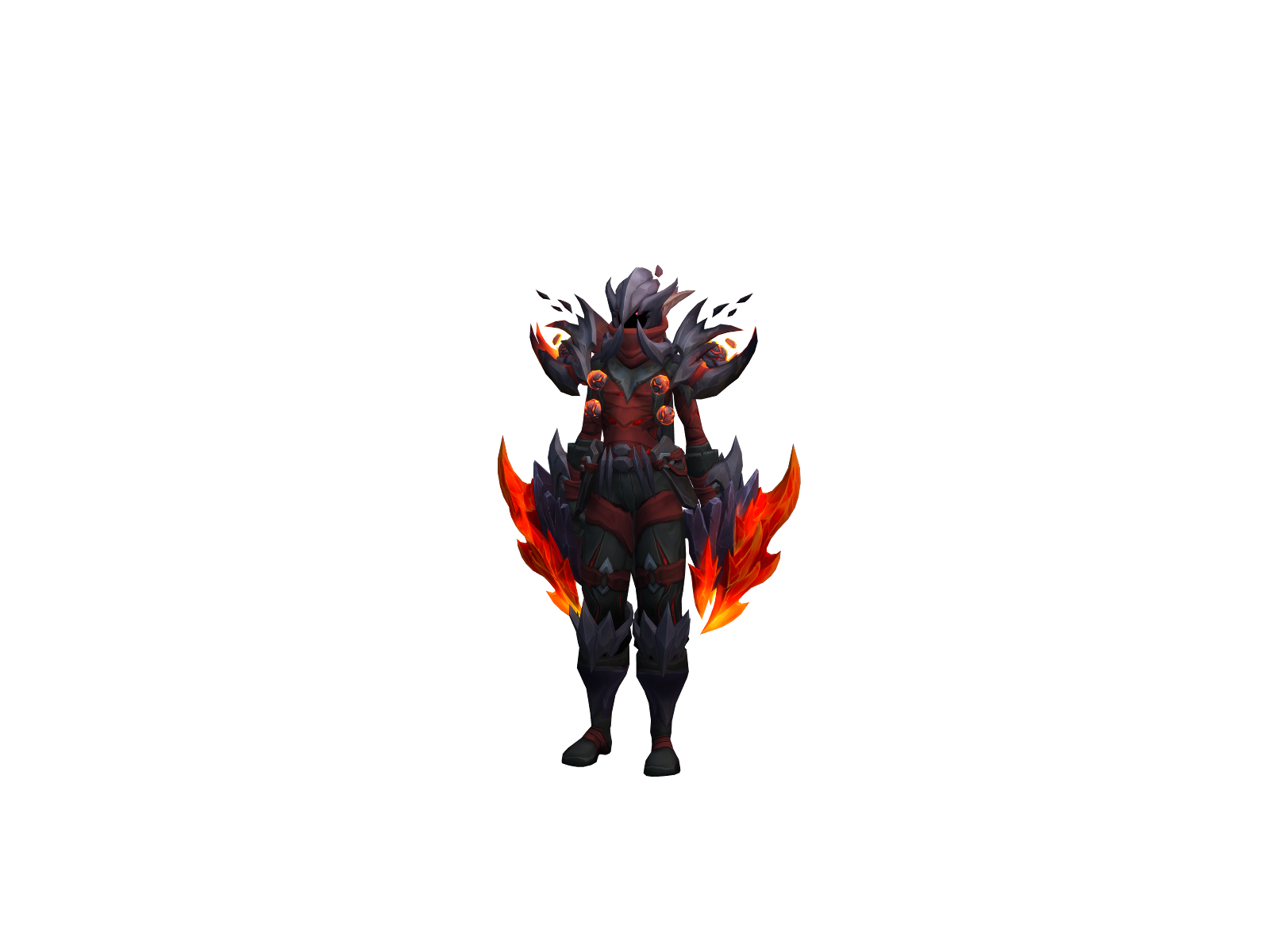 Фуллблайнд 3D character render