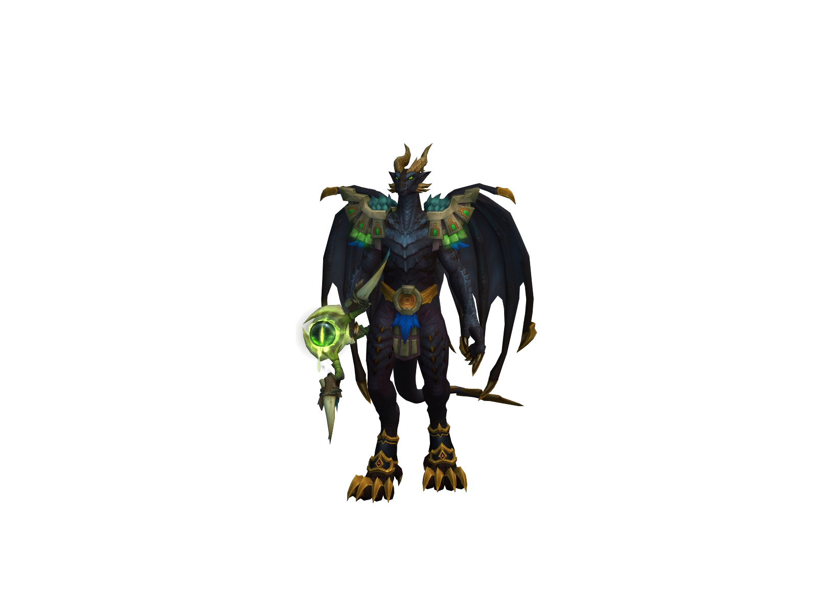 Фишич 3D character render