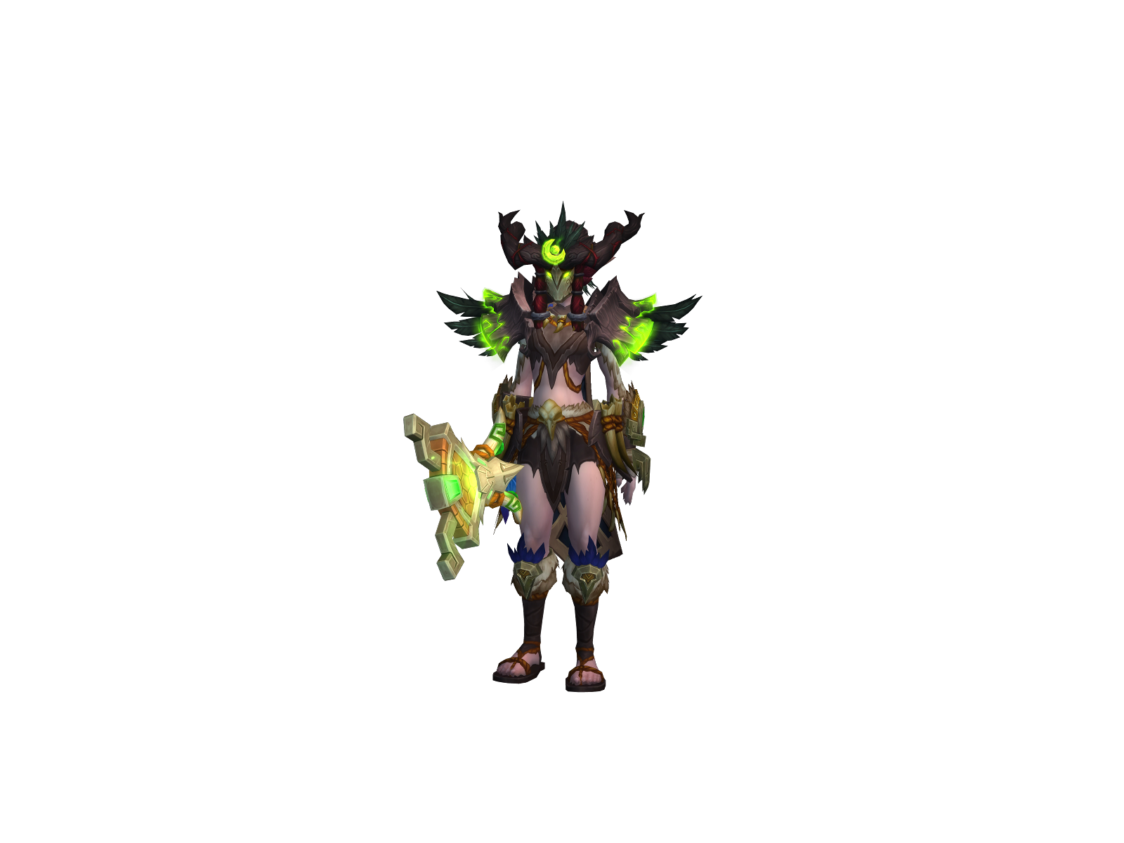 Страпонюпокд 3D character render