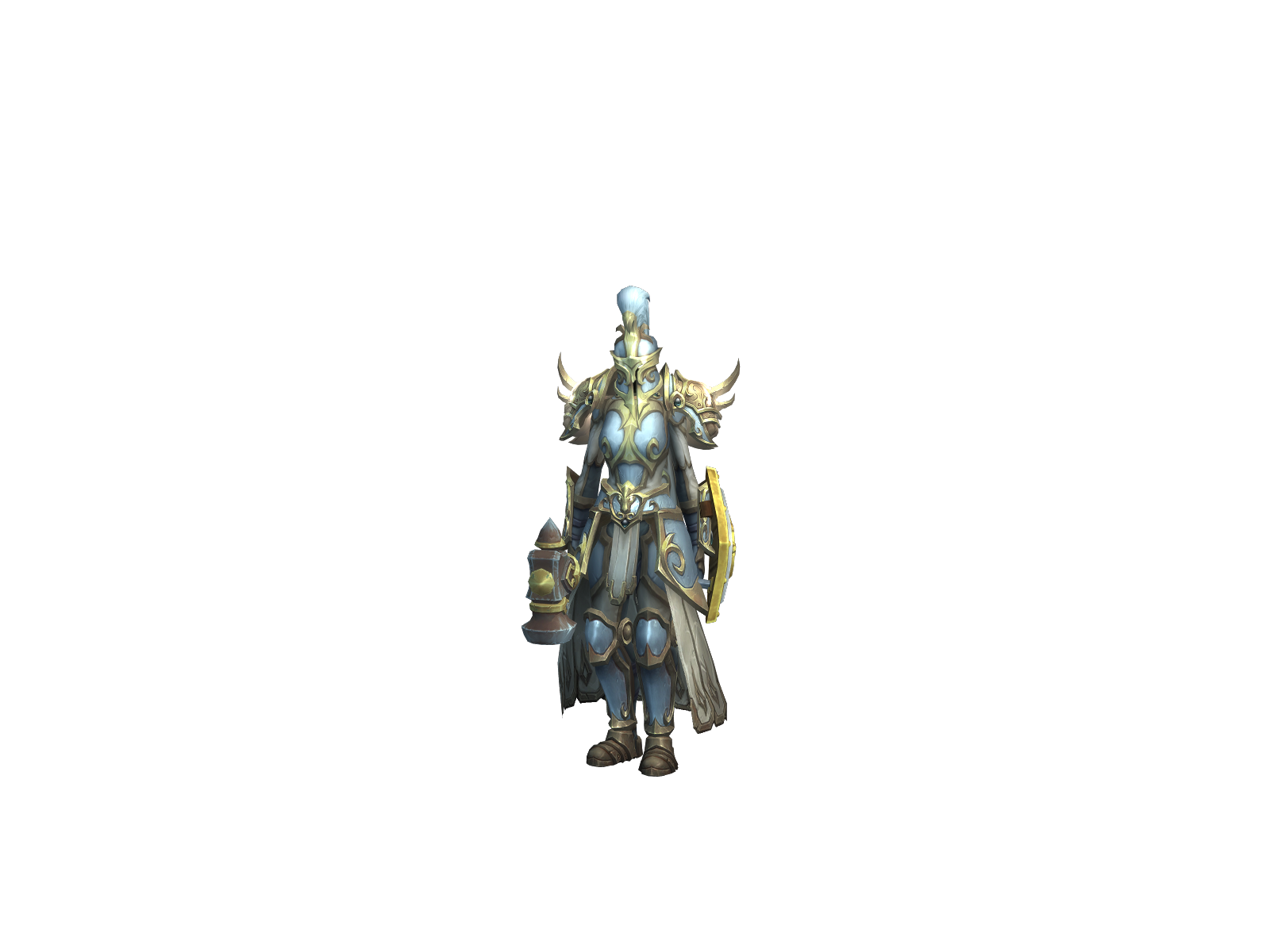 Ауривиэль 3D character render