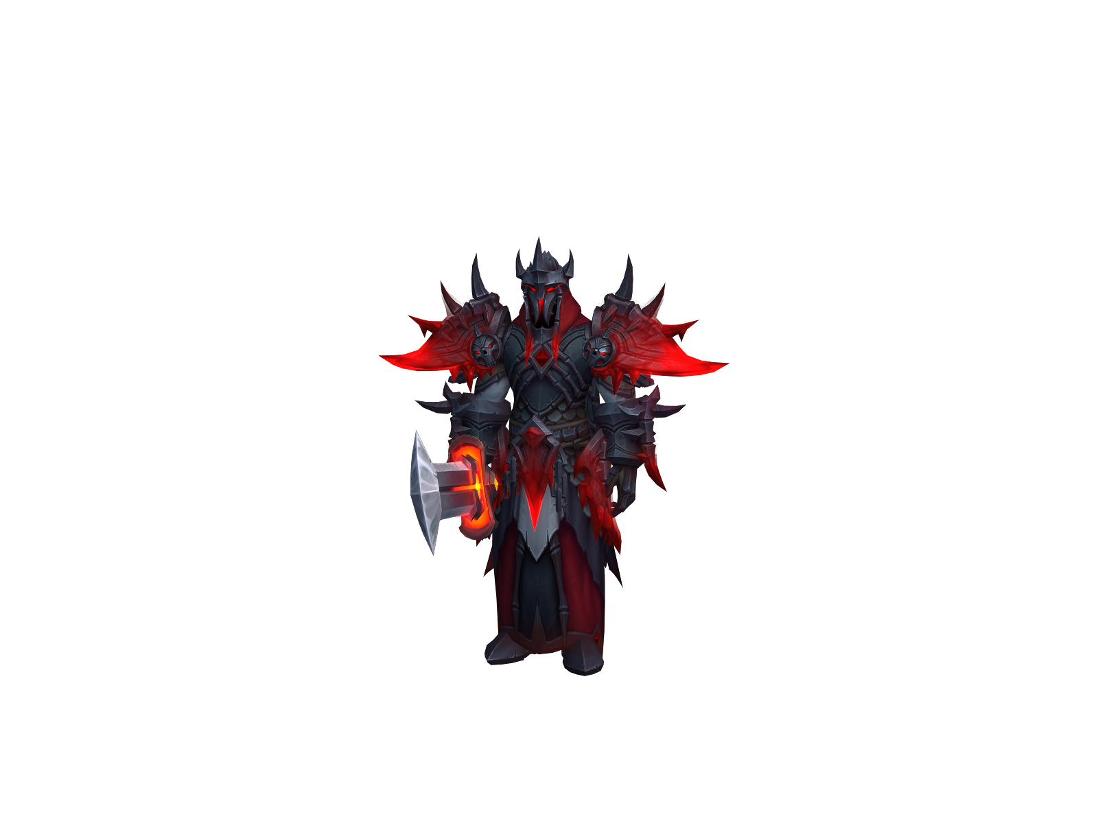 Фаваритиус 3D character render