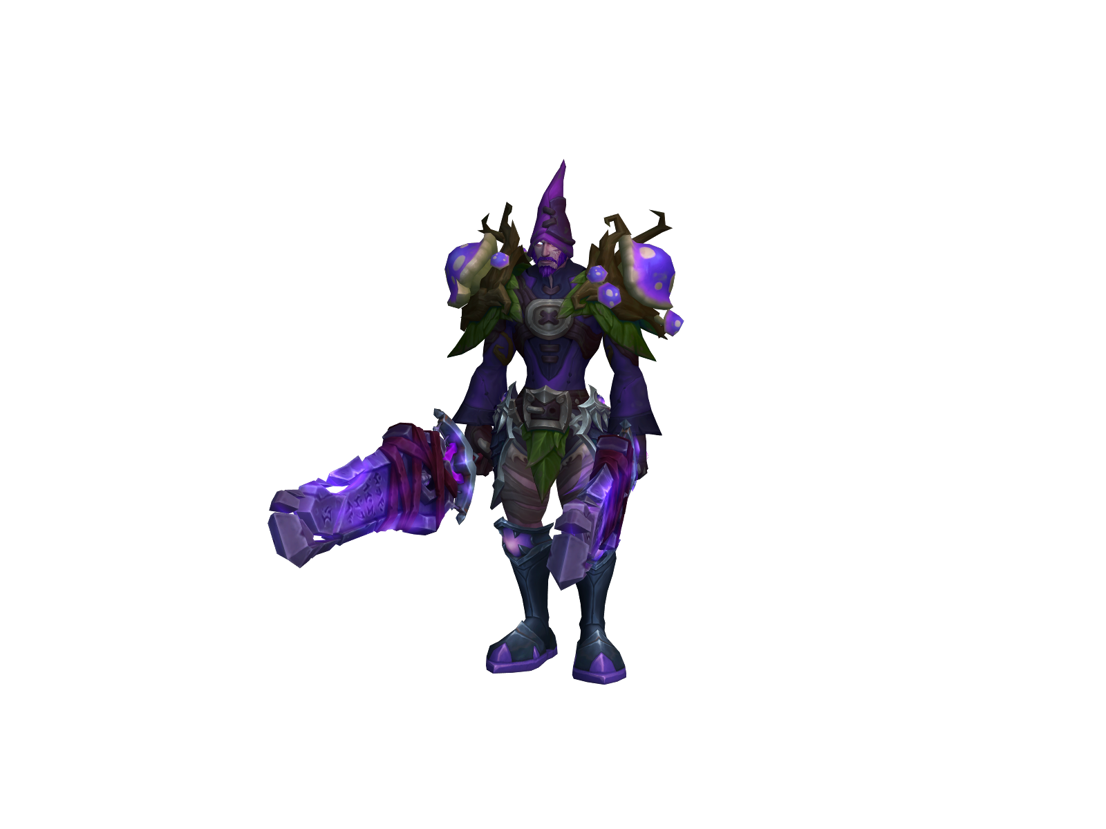 Кобаньён 3D character render