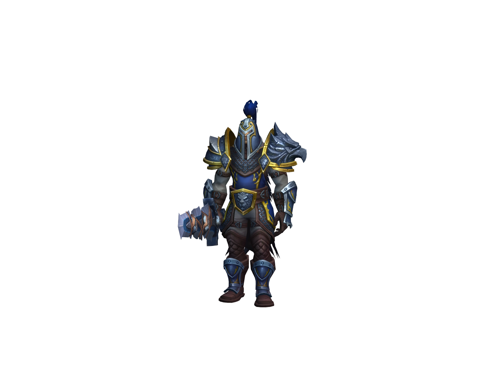 Баблорд 3D character render