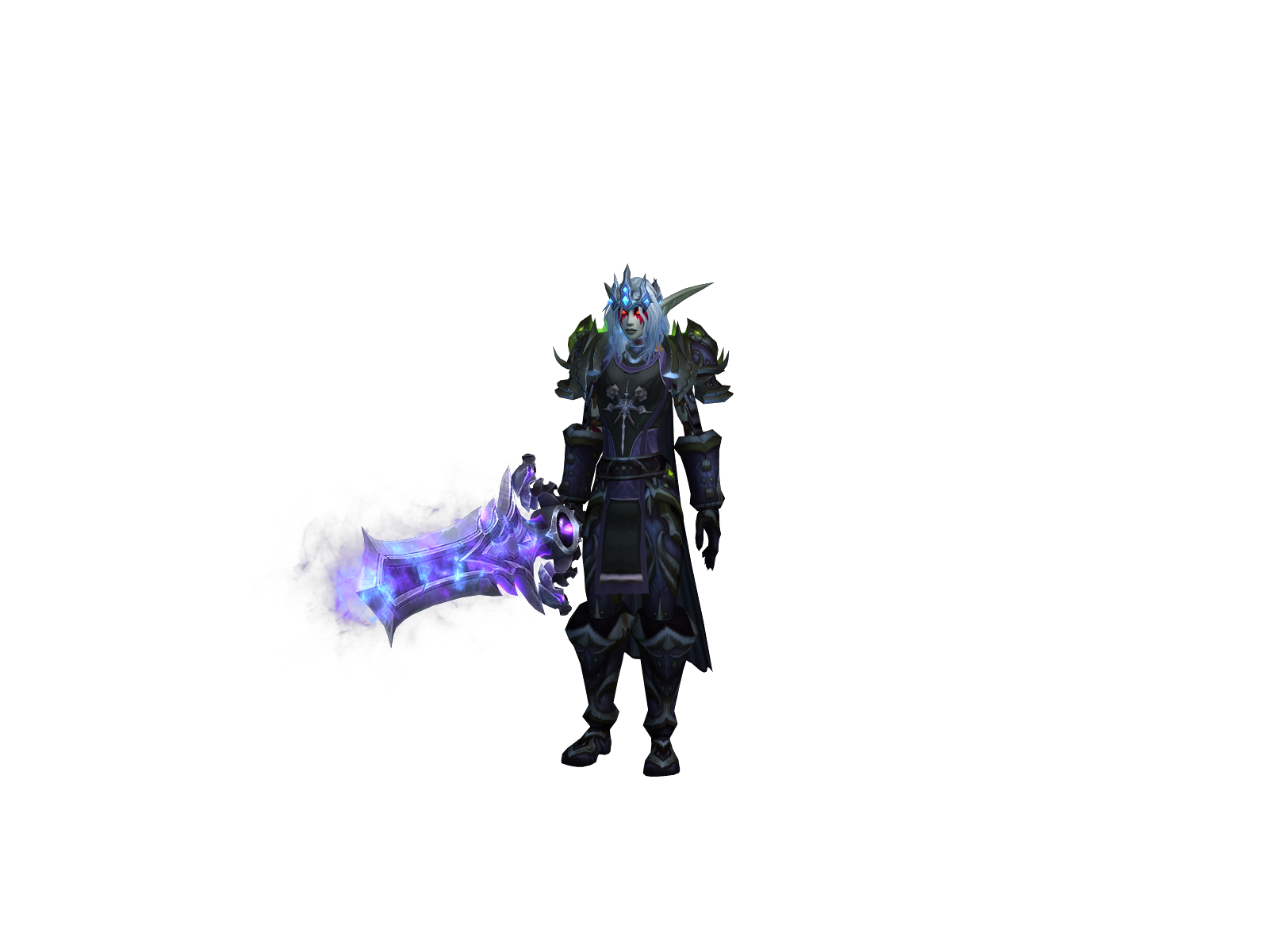 Амидрамару 3D character render