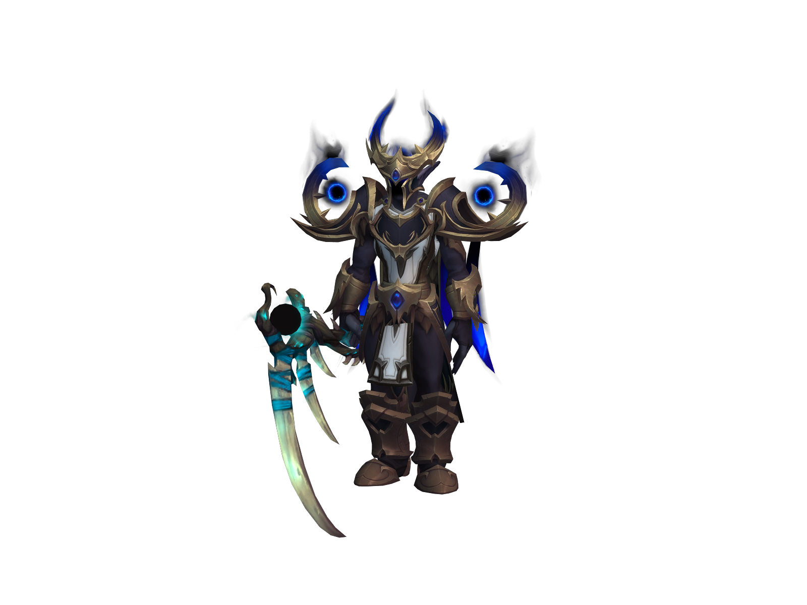 Алюминь 3D character render