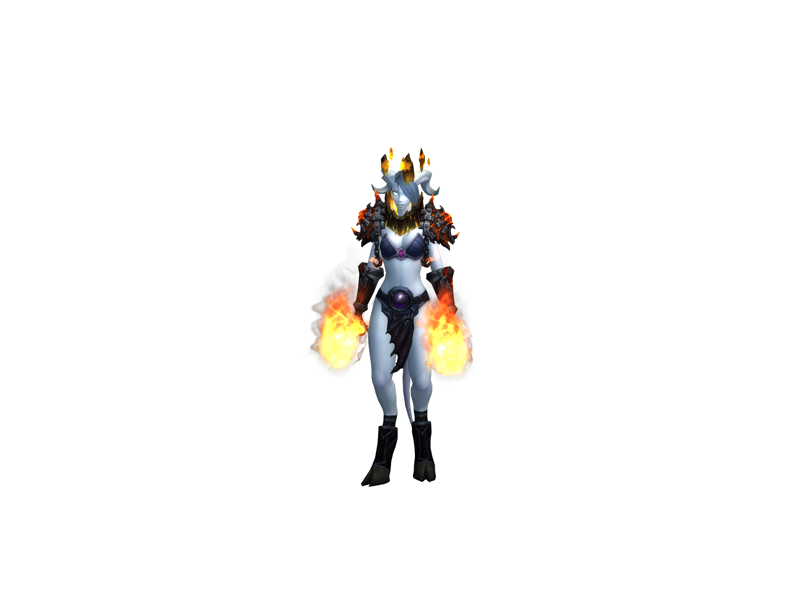 Хамкашамка 3D character render